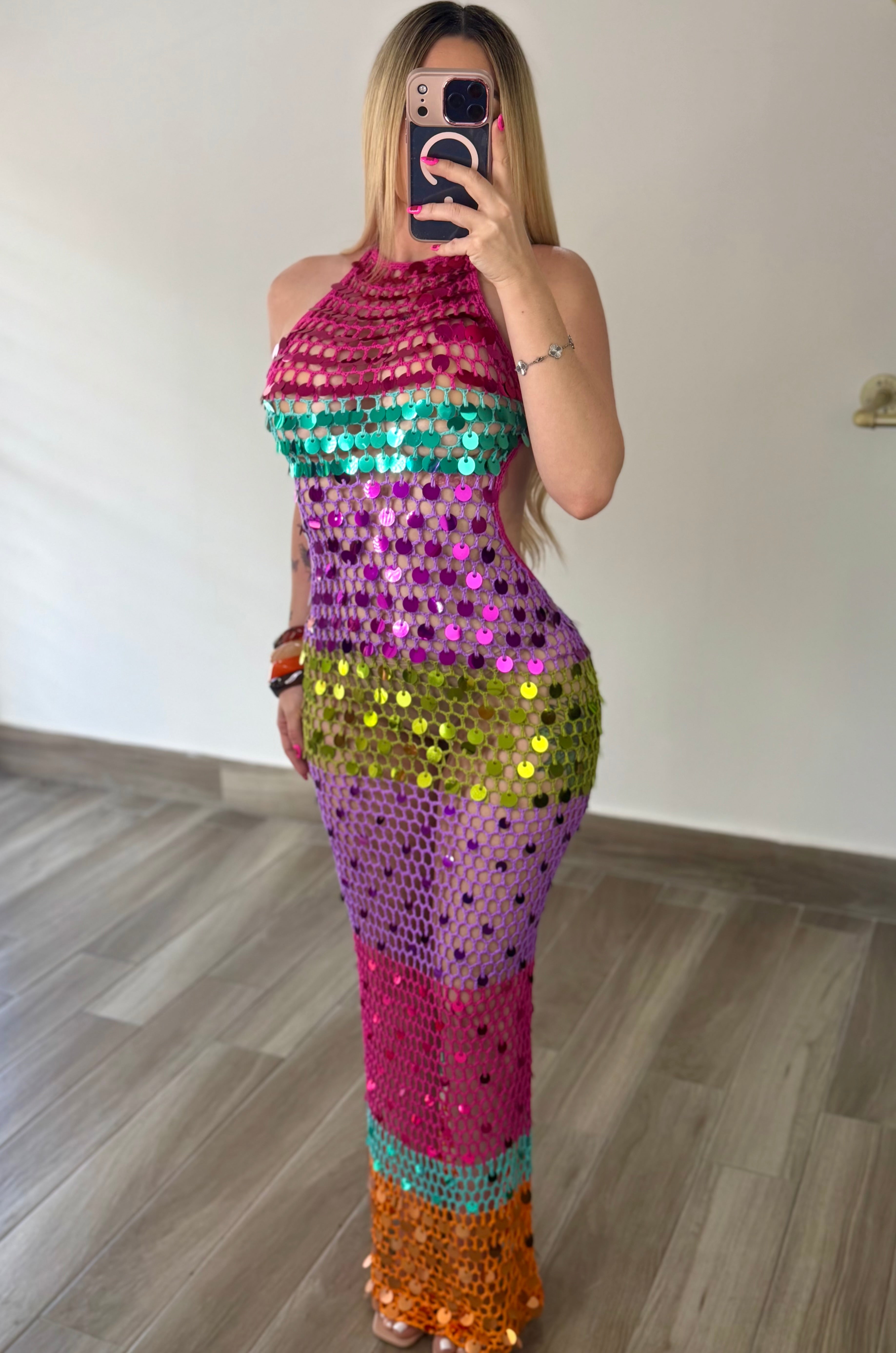 The “Rainbow” Maxi