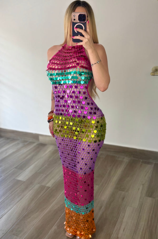 The “Rainbow” Maxi