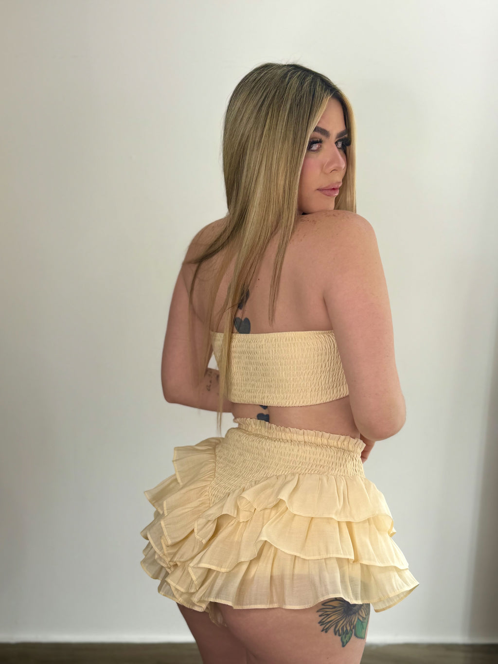 Riviera Ruffles Set