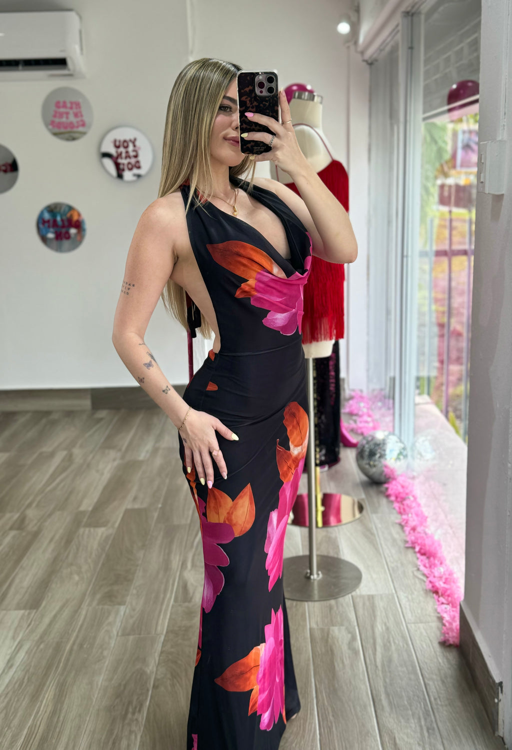She’s Blooming Maxi Dress