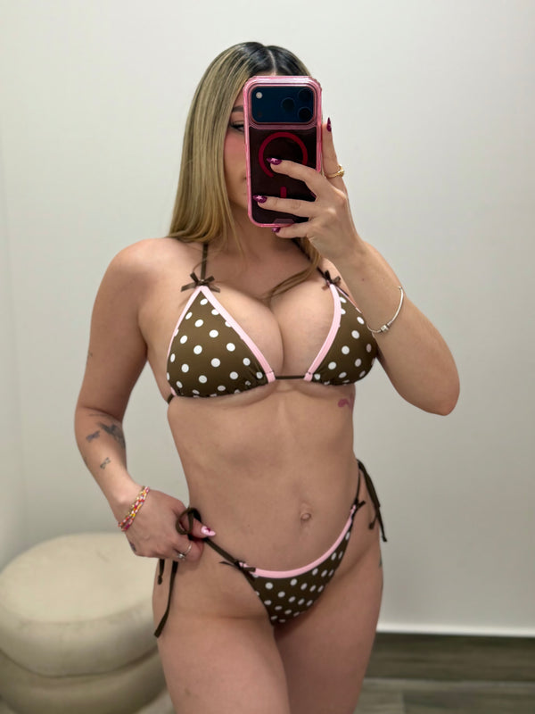 Kelani Polka Dot Bikini