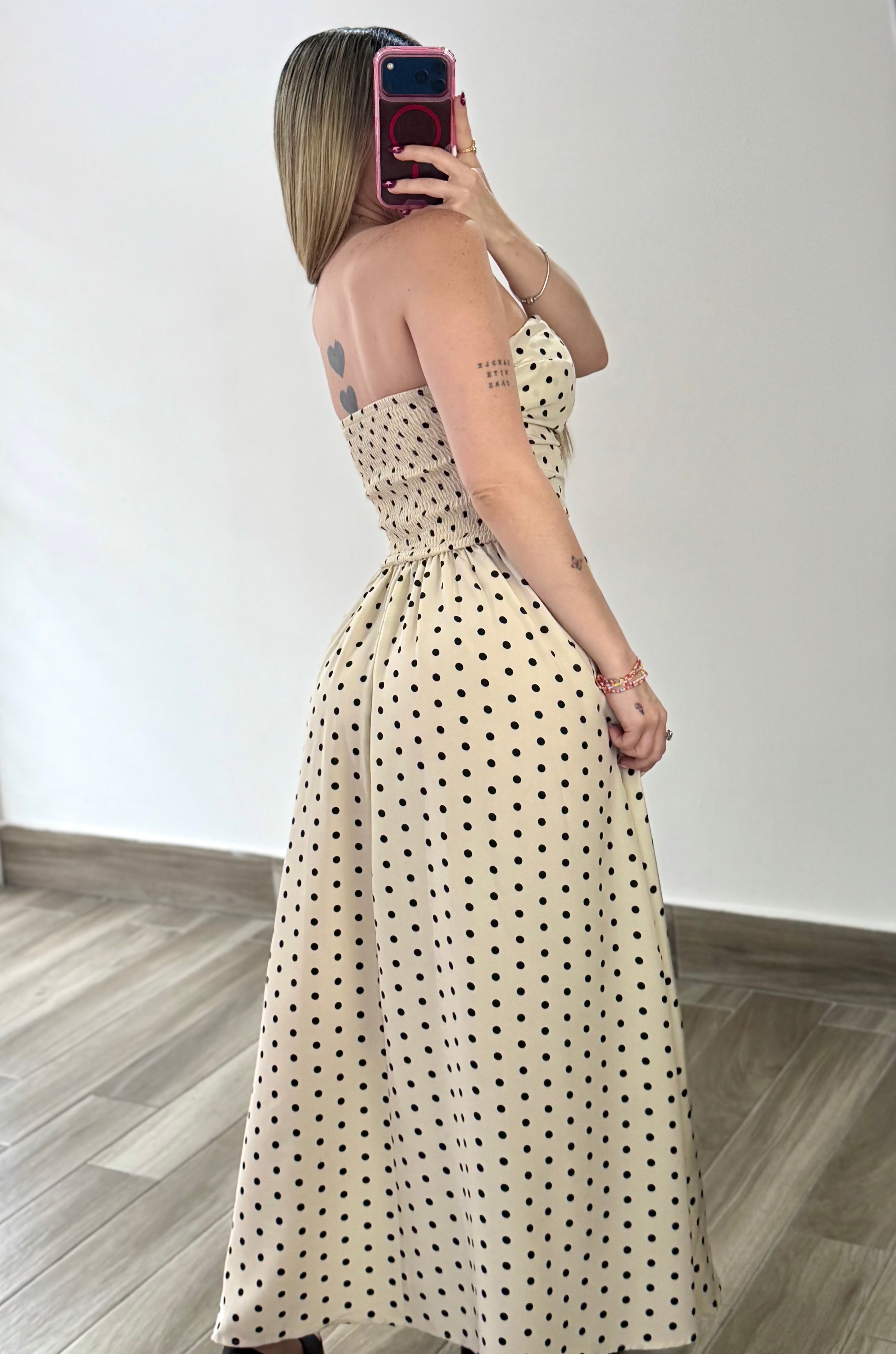 Paris Strapless Maxi