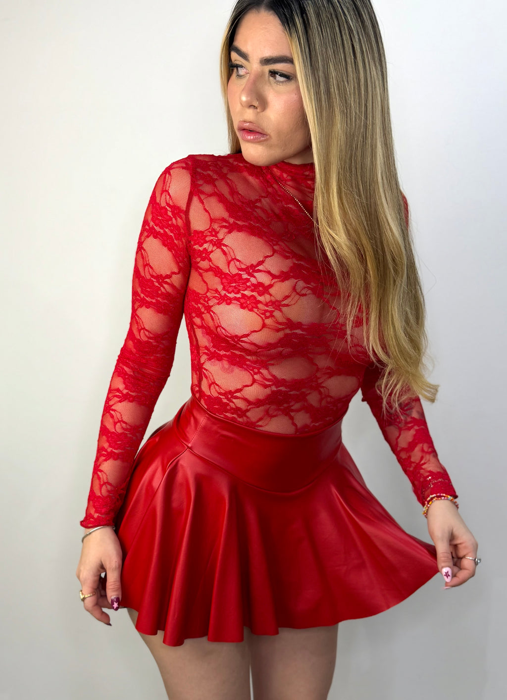 Sorelle Lace Top