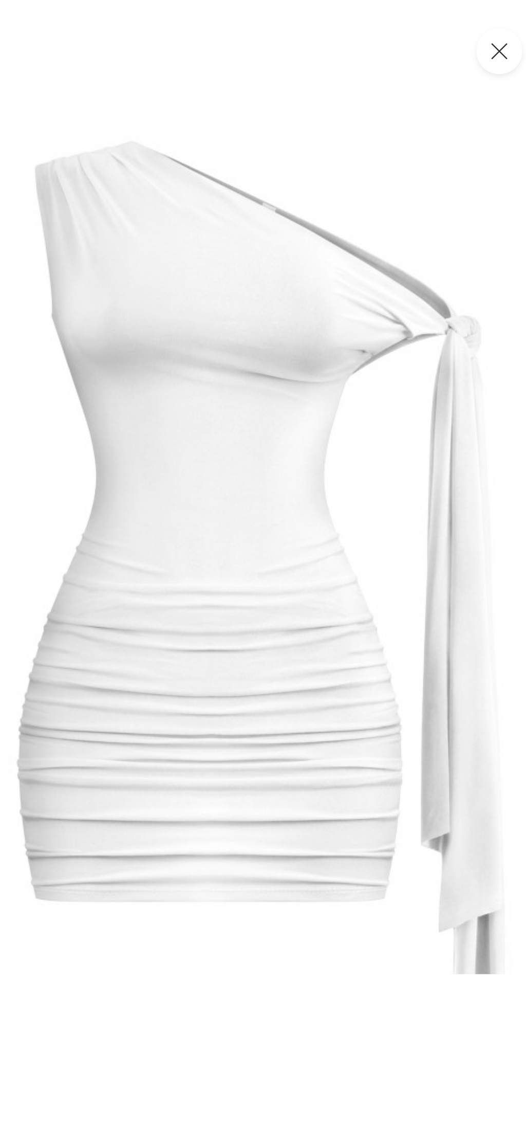 OFF WHITE Mini Dress