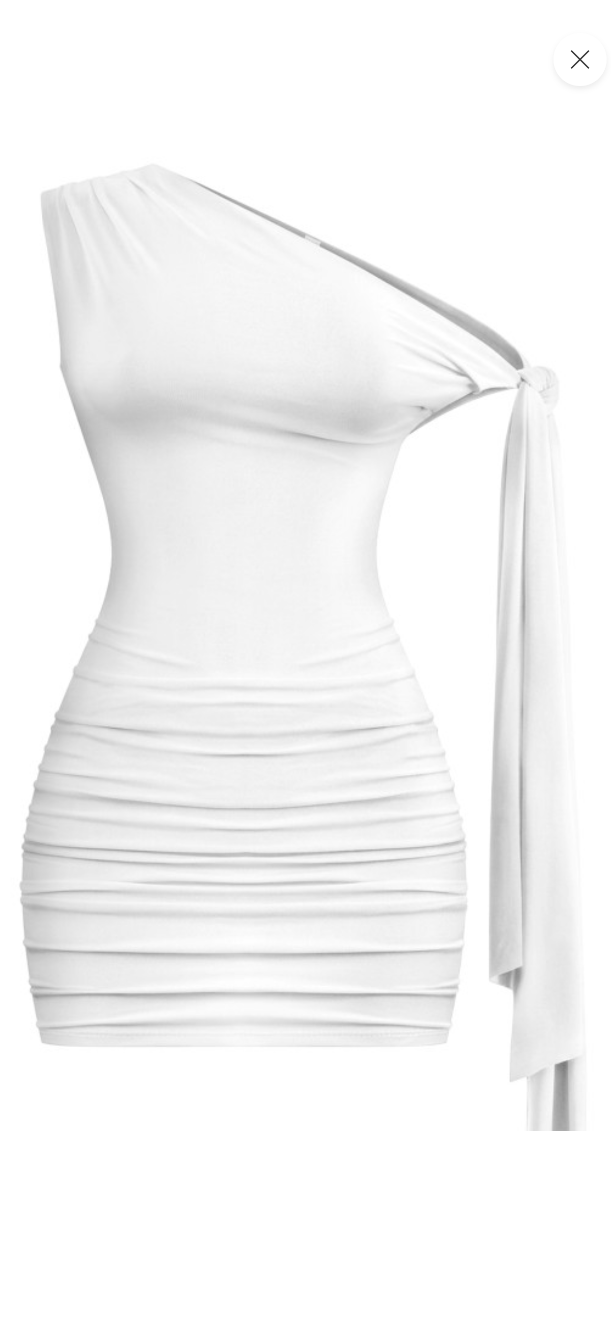 OFF WHITE Mini Dress