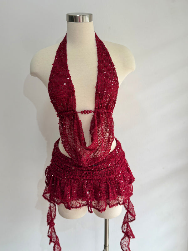Carolina Set (Red)