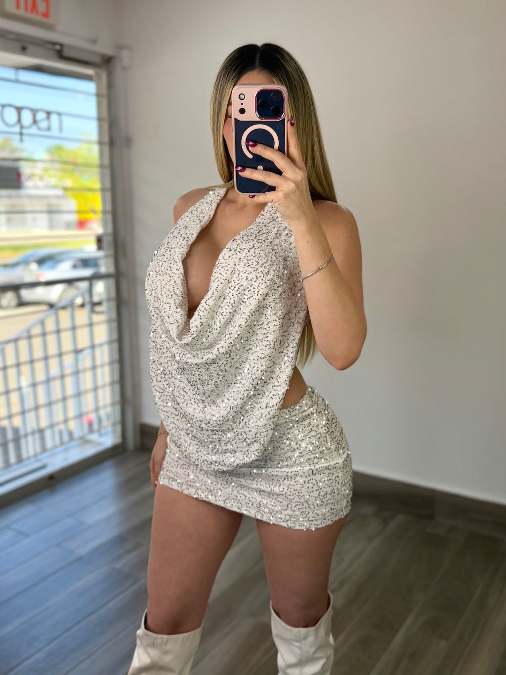 Spotlight Mini Dress