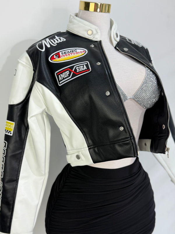 Leather Biker Jacket