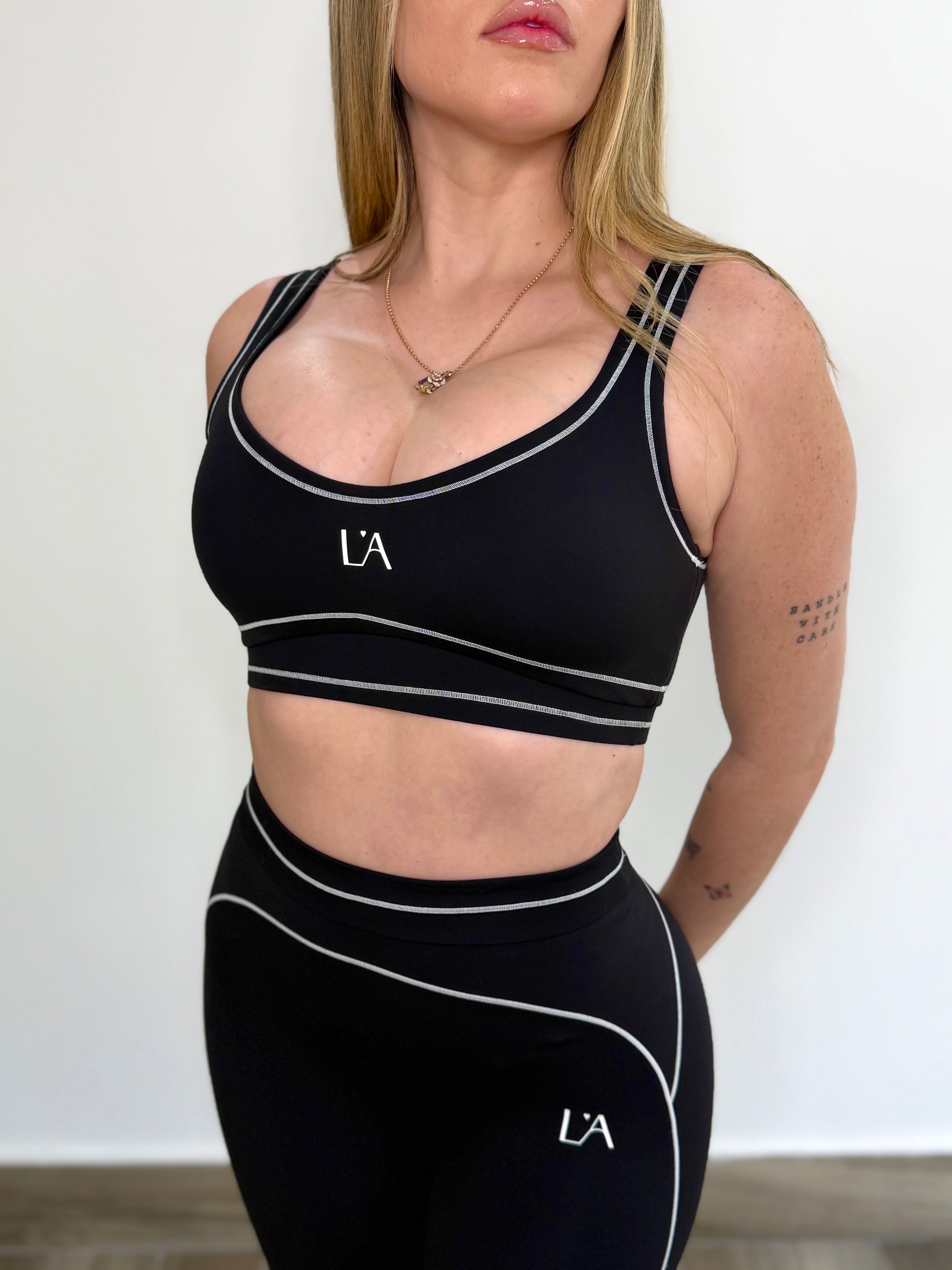 LA Black 2 Piece