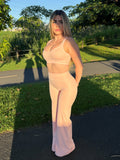 Pink Palazzo Set