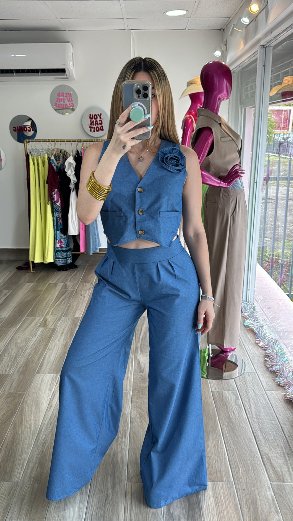 Alexa Denim Set
