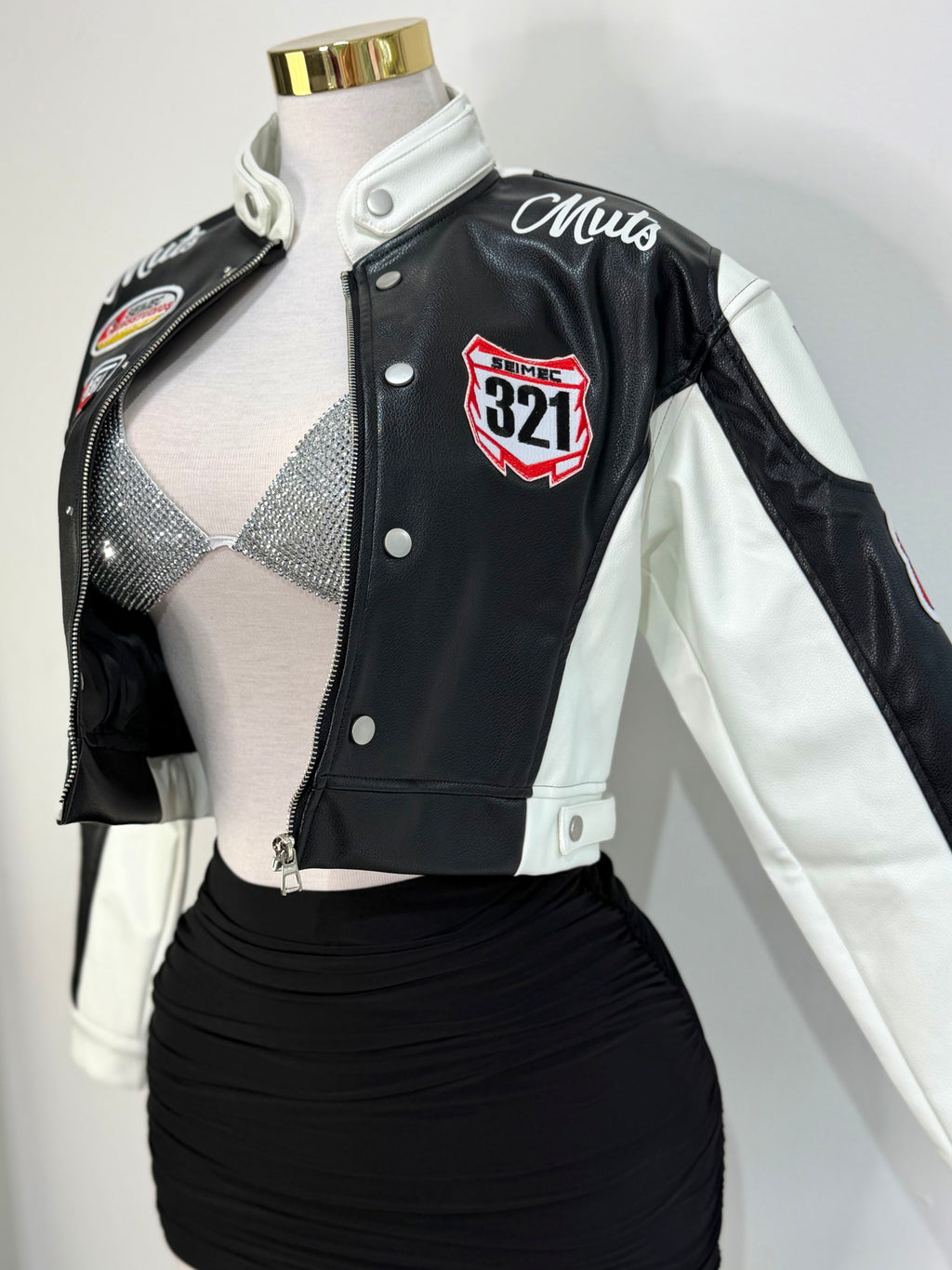 Leather Biker Jacket