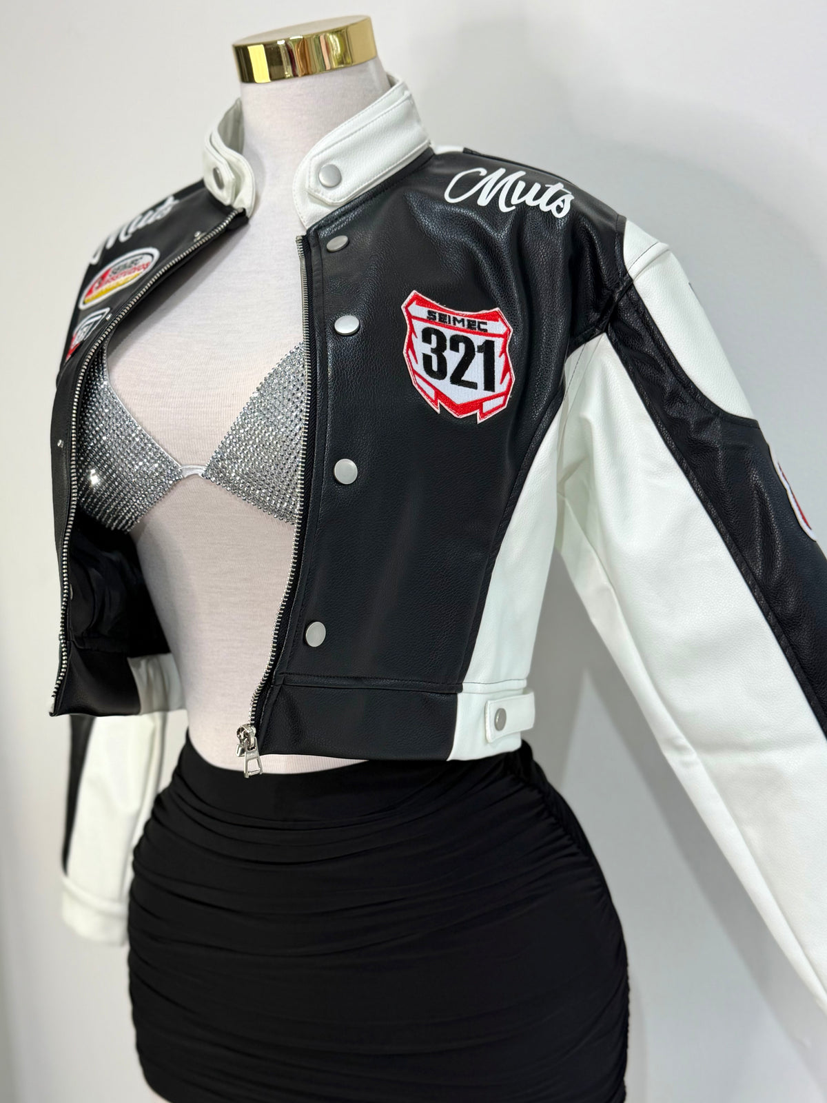 Leather Biker Jacket