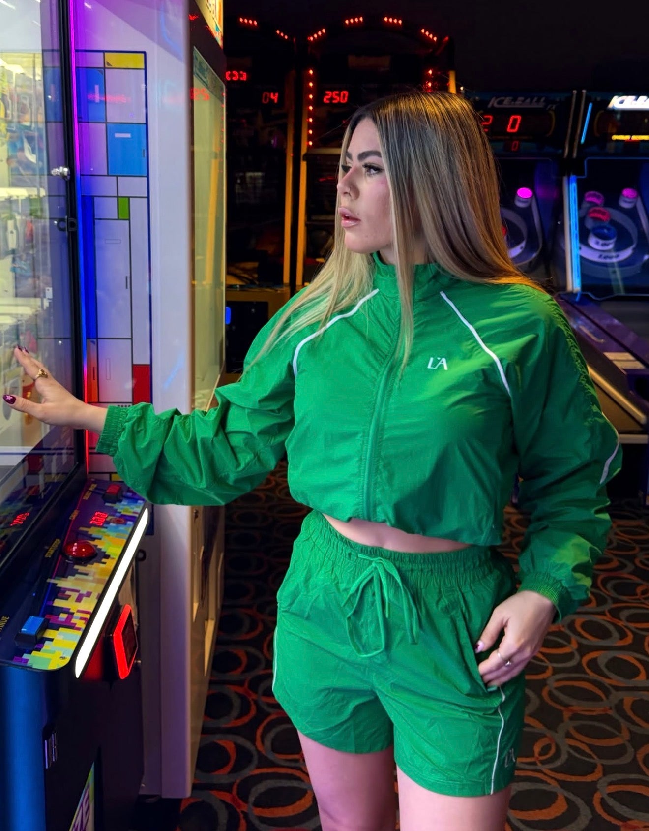 TRACKSUIT SET Green