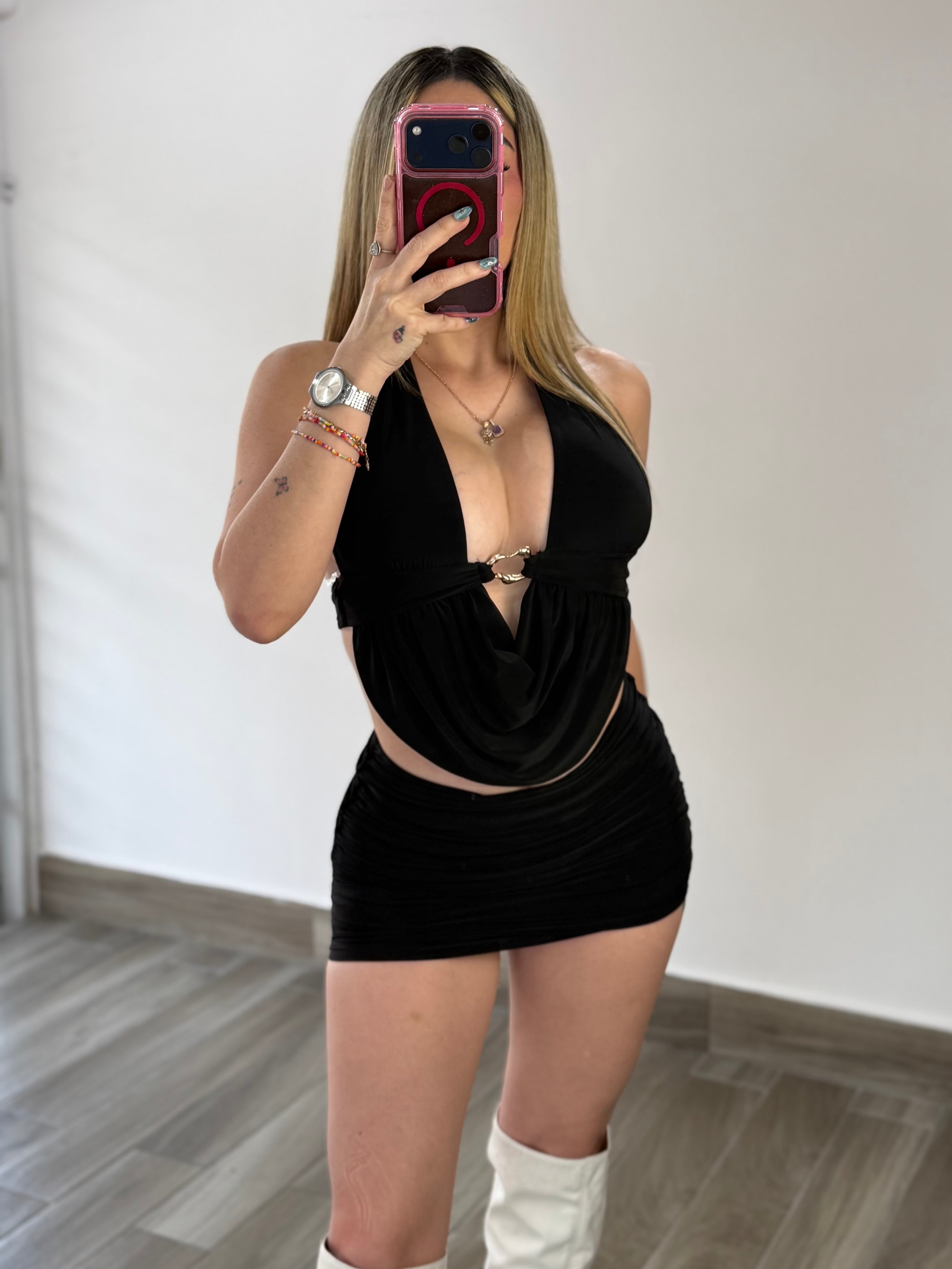 Mini Skirt Black