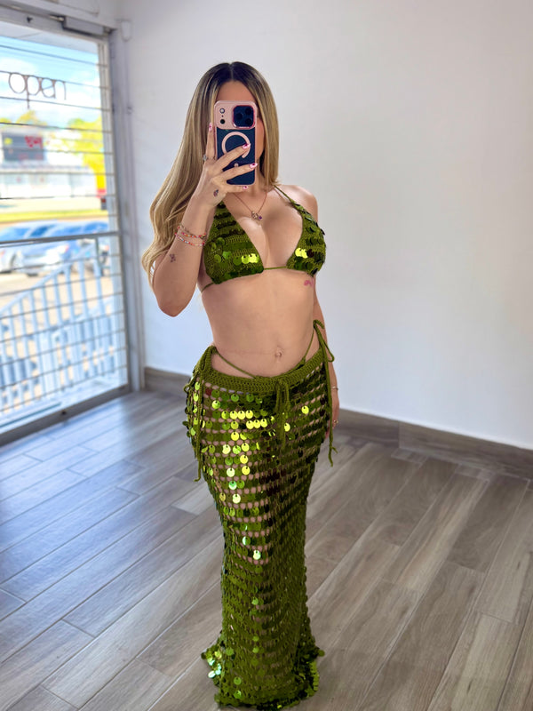 Mermaid Crochet 3 Pieces