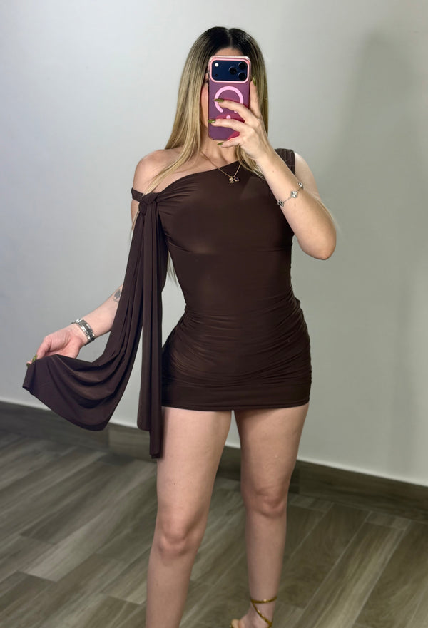 Dark Chocolate Dress