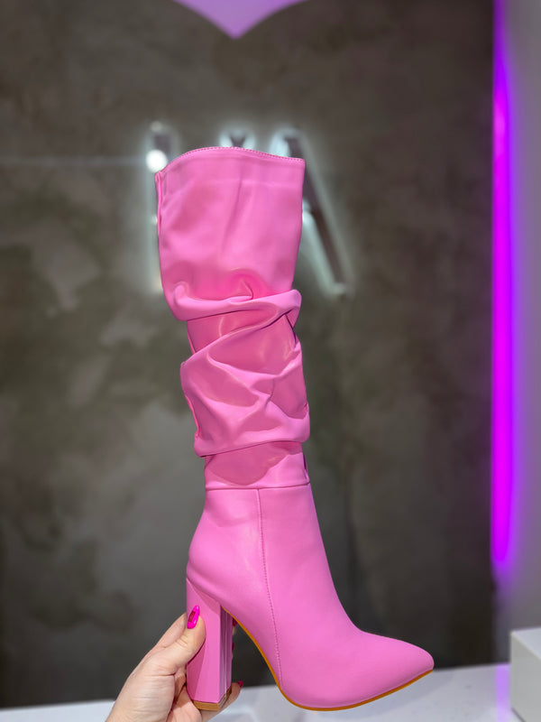 Pink Doll Boots