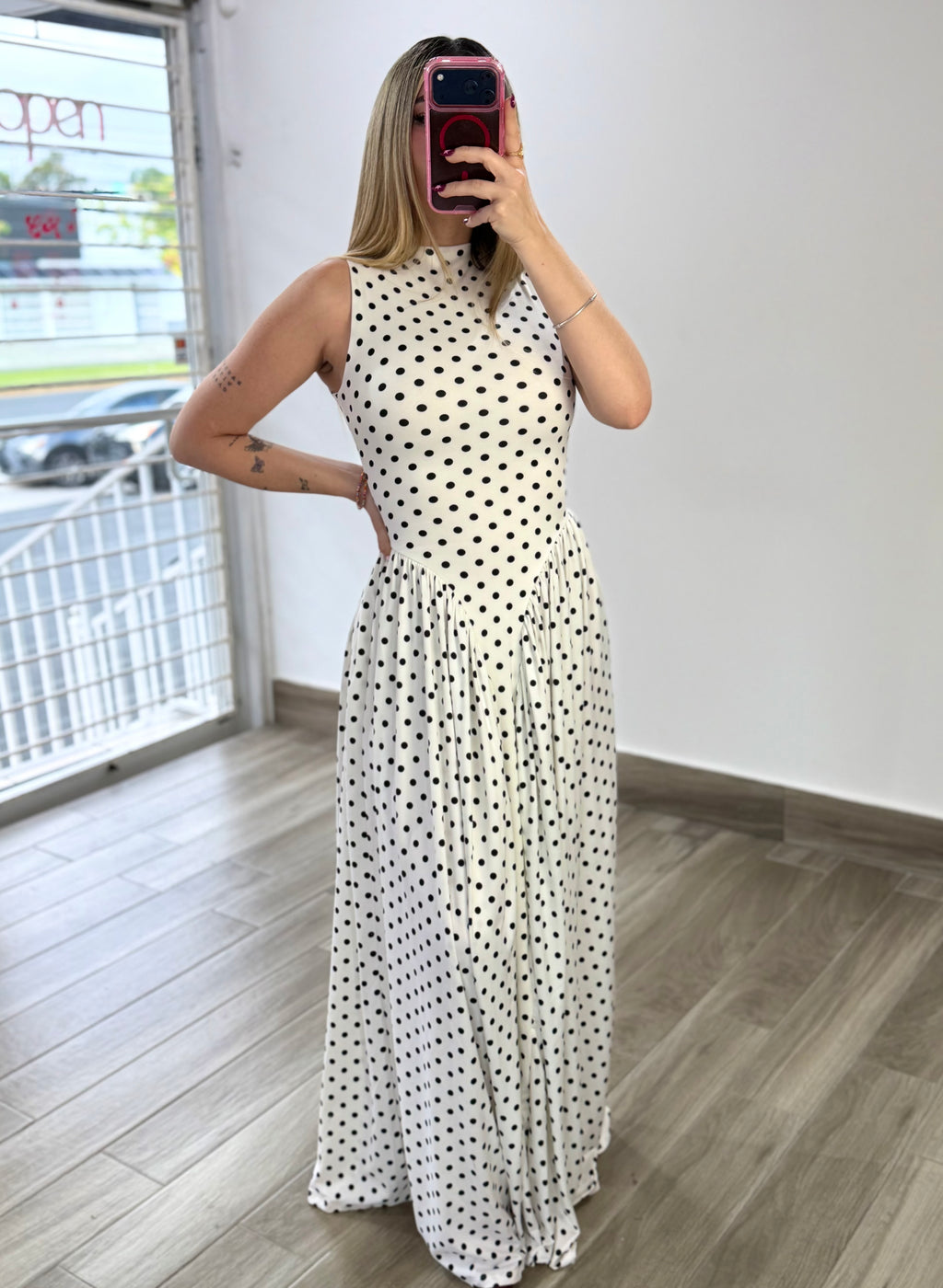 Gemma Polka Dots Maxi
