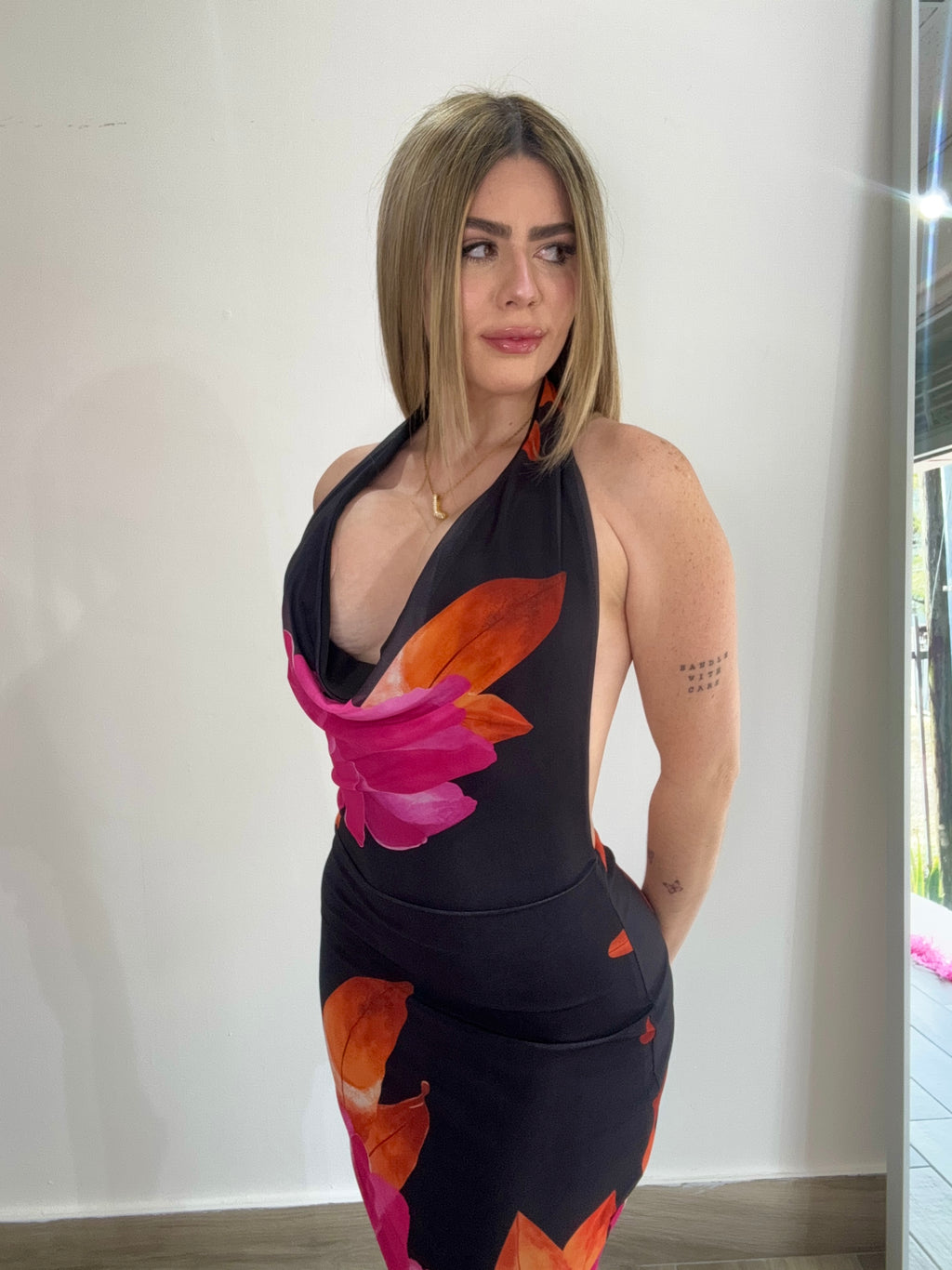 She’s Blooming Maxi Dress