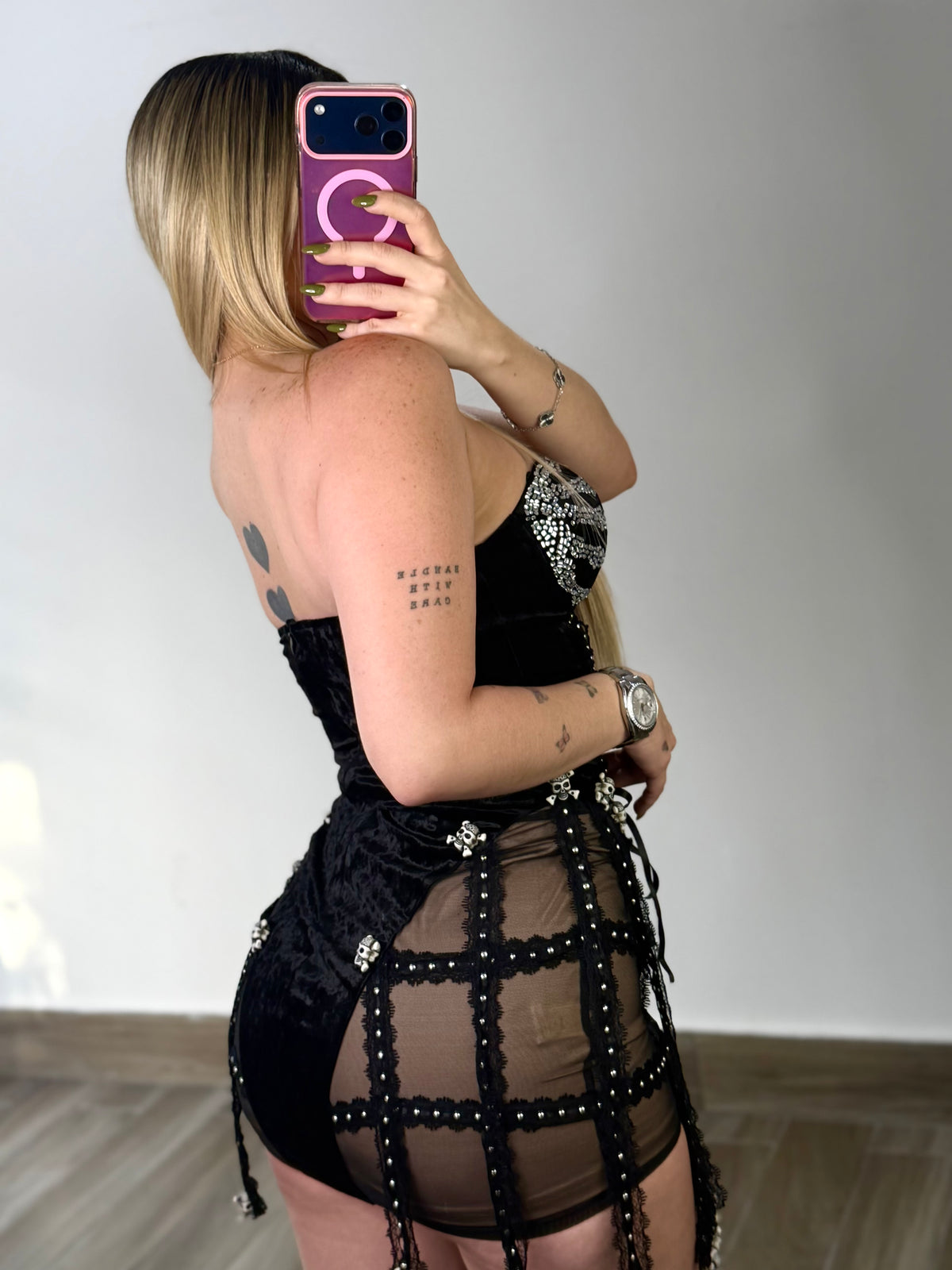 Spooky Mini Dress