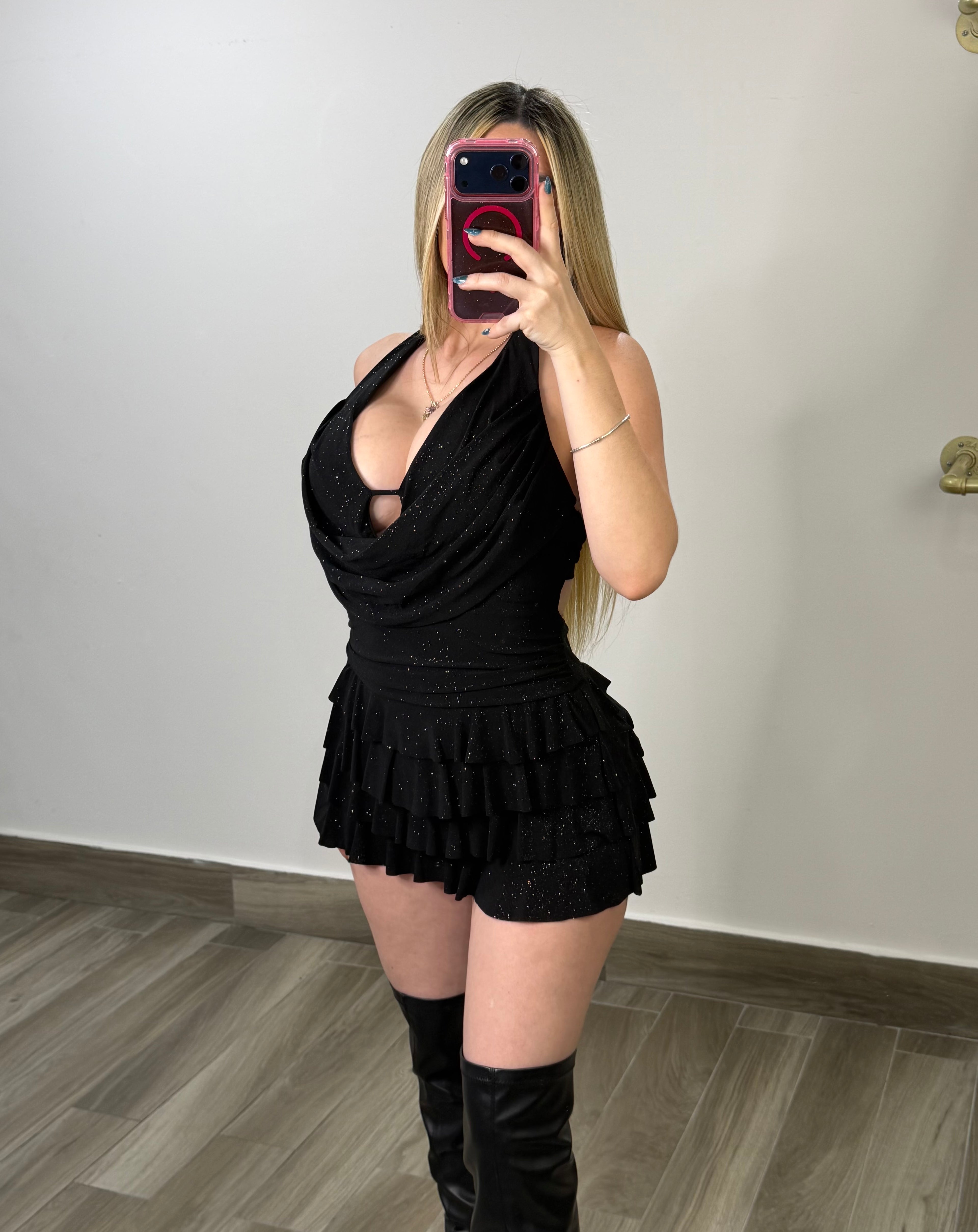 Brillos Mini Dress