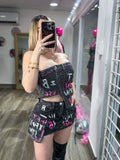 Urban Style Cargo Skirt