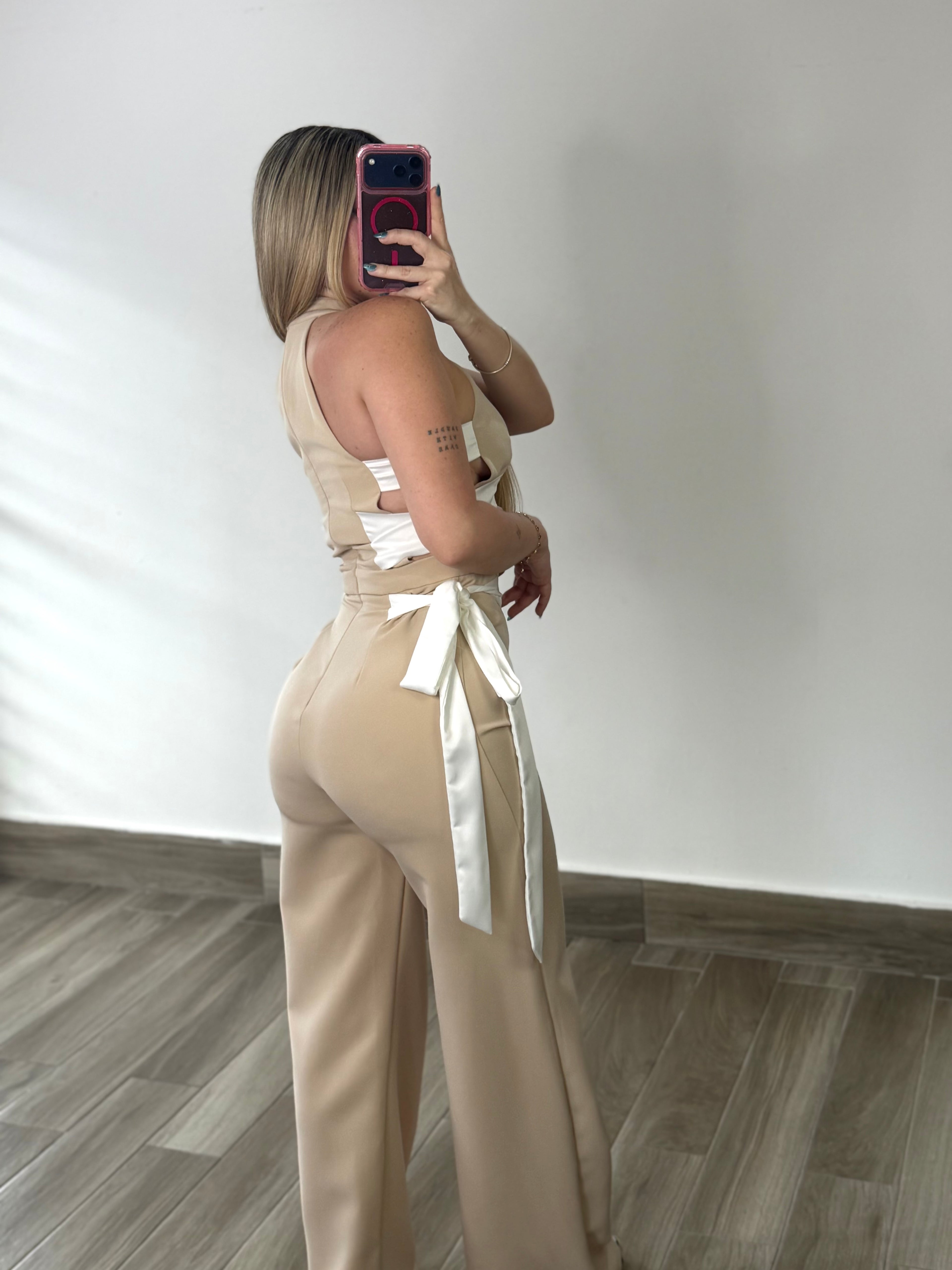 Open Sides Jumpsuit