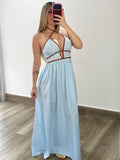 Tori Stripes Maxi