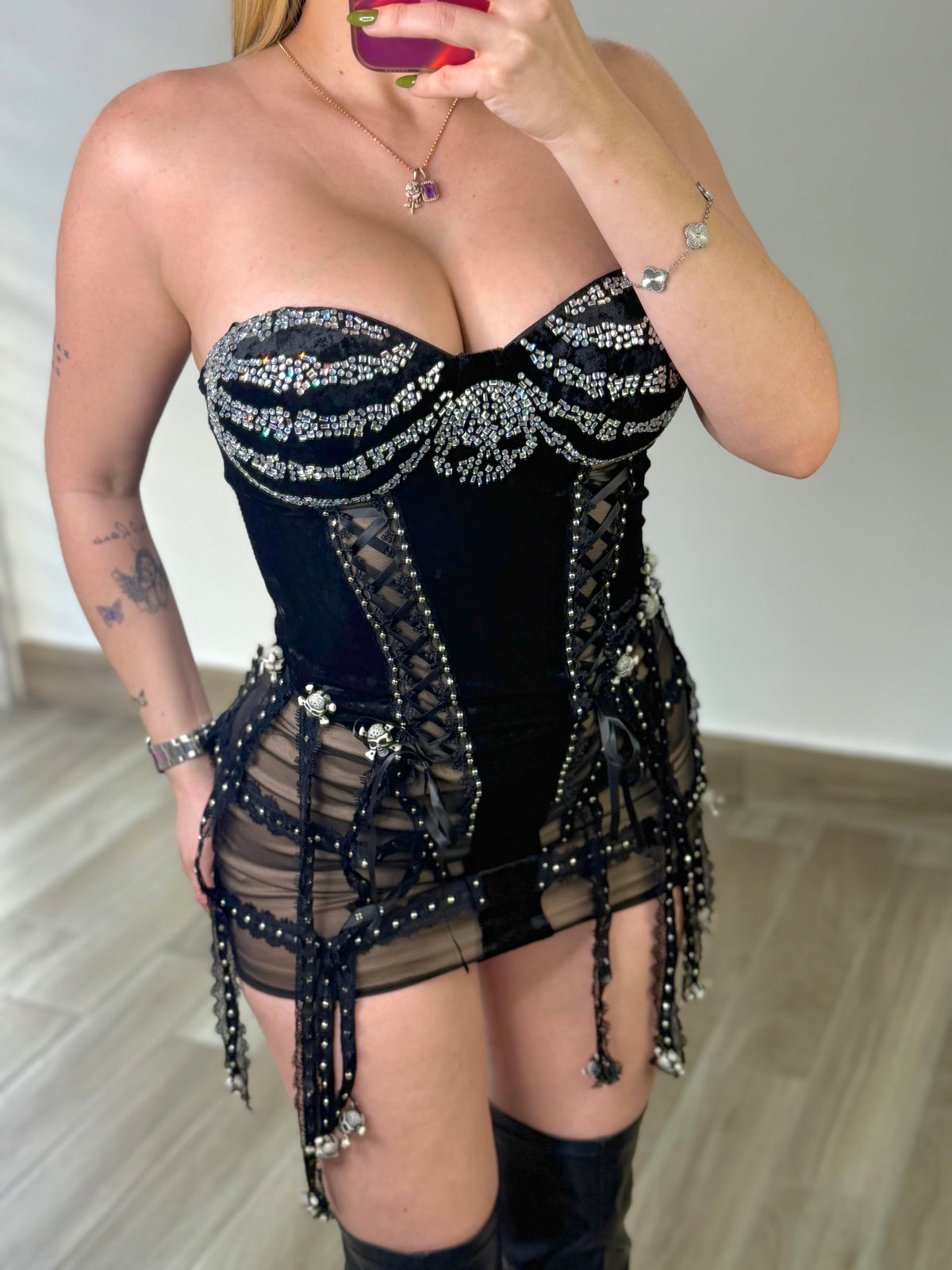 Spooky Mini Dress
