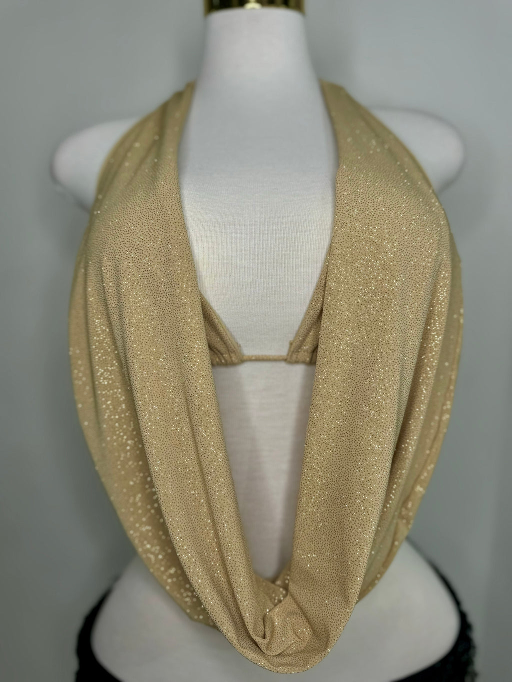 Glam Glittery Top