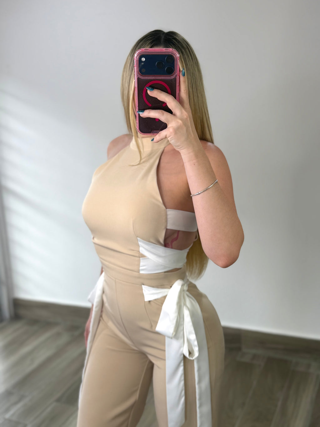Open Sides Jumpsuit