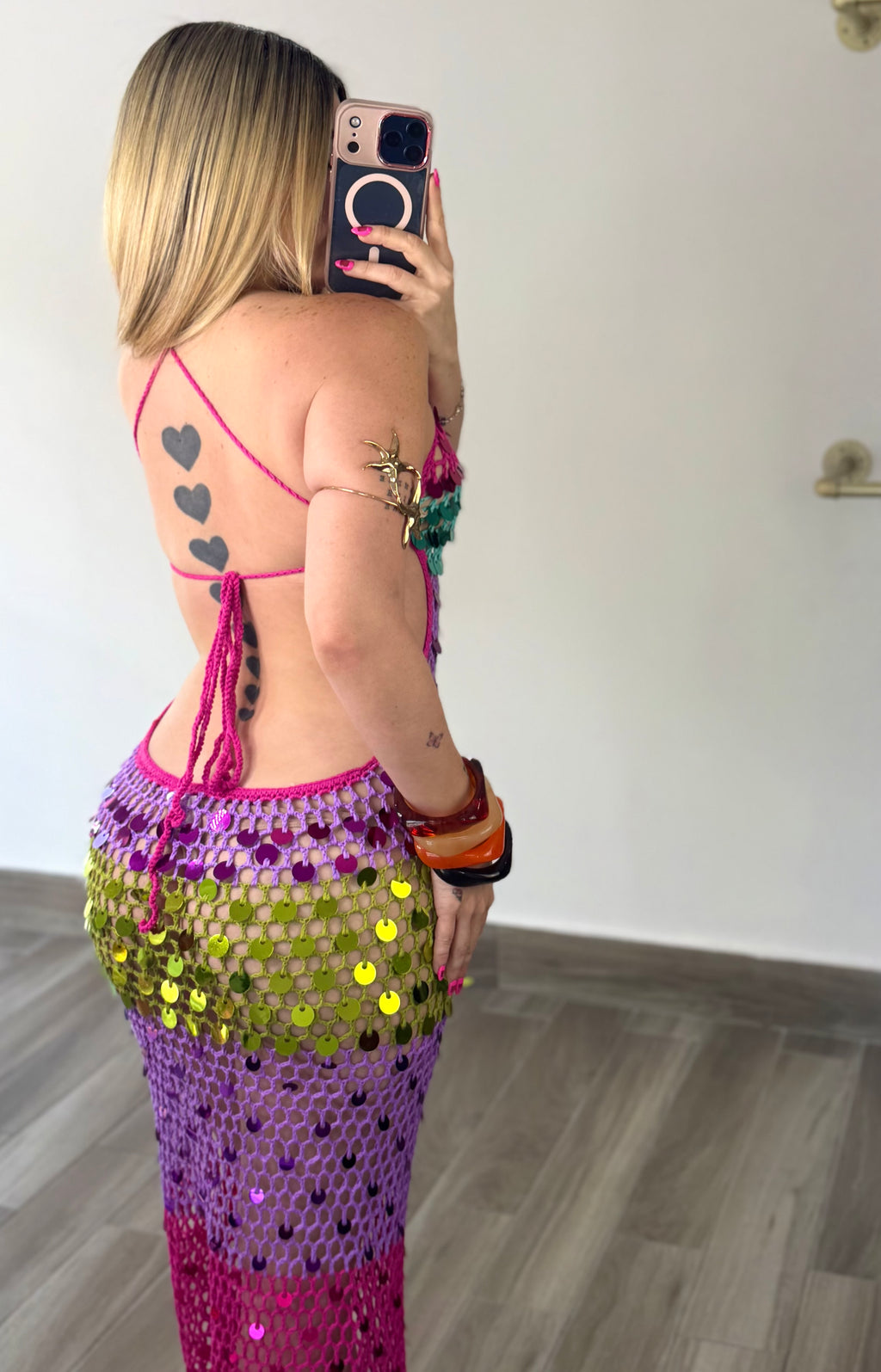 The “Rainbow” Maxi