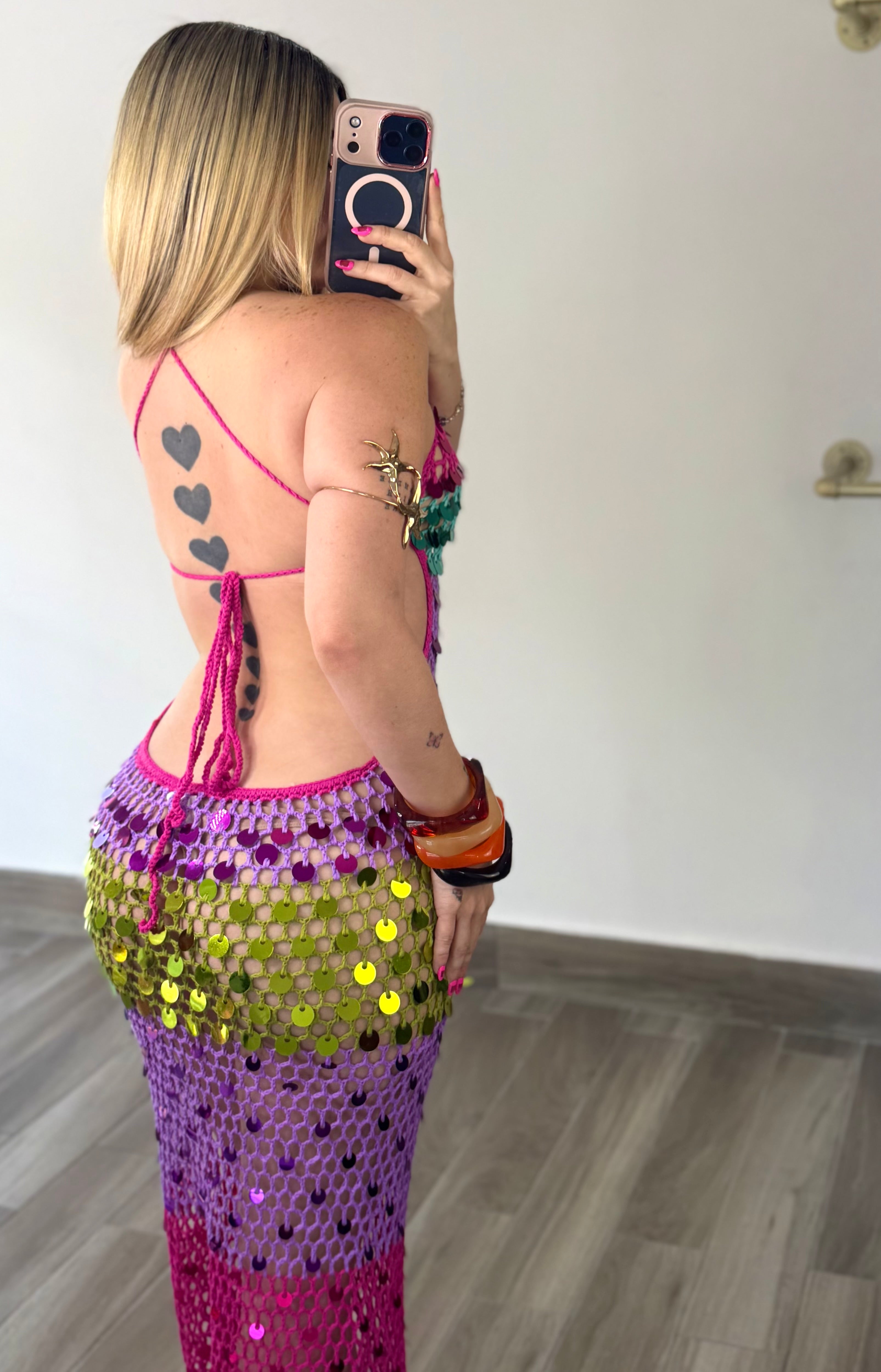 The “Rainbow” Maxi