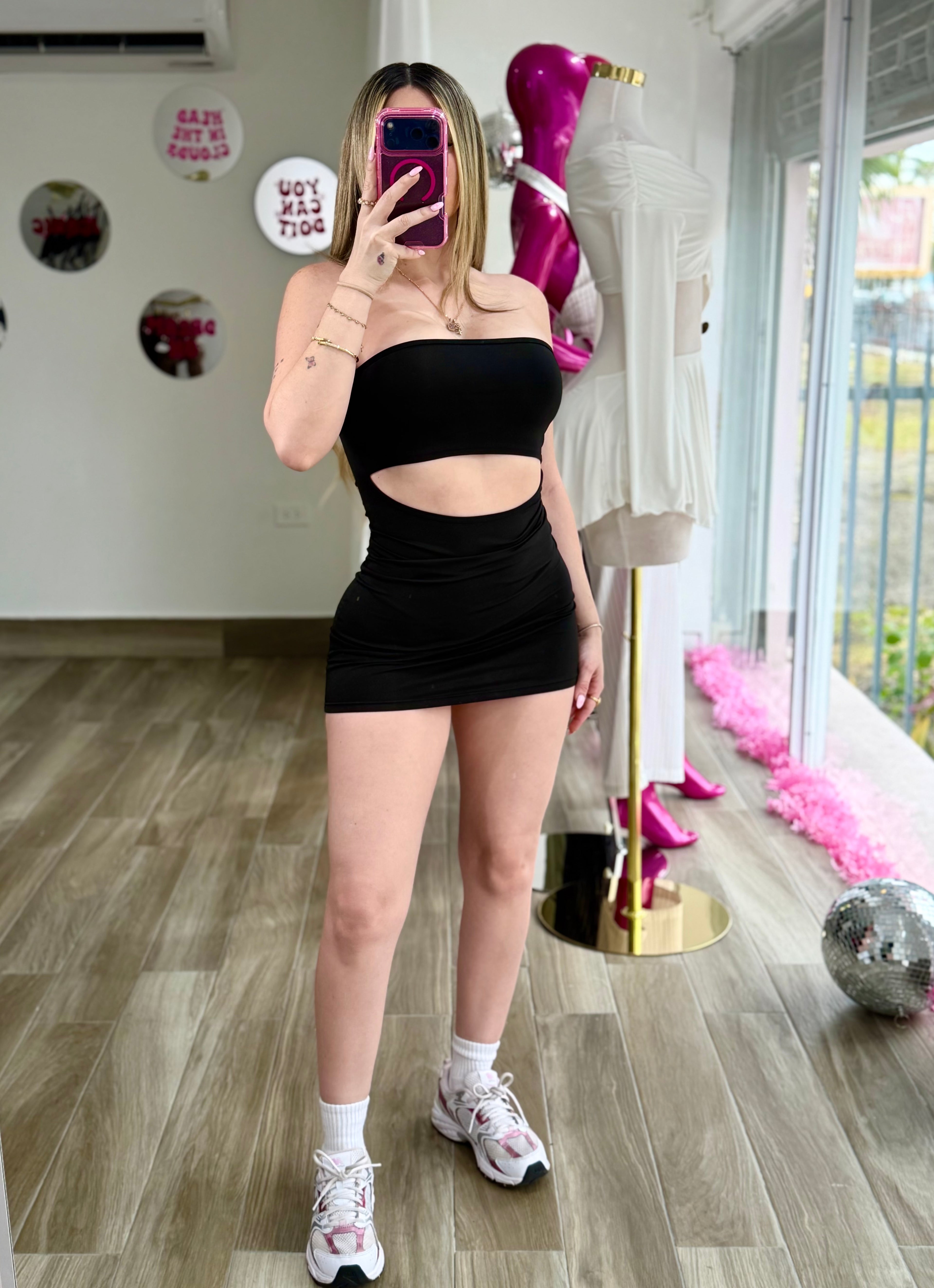 Tube Mini Dress