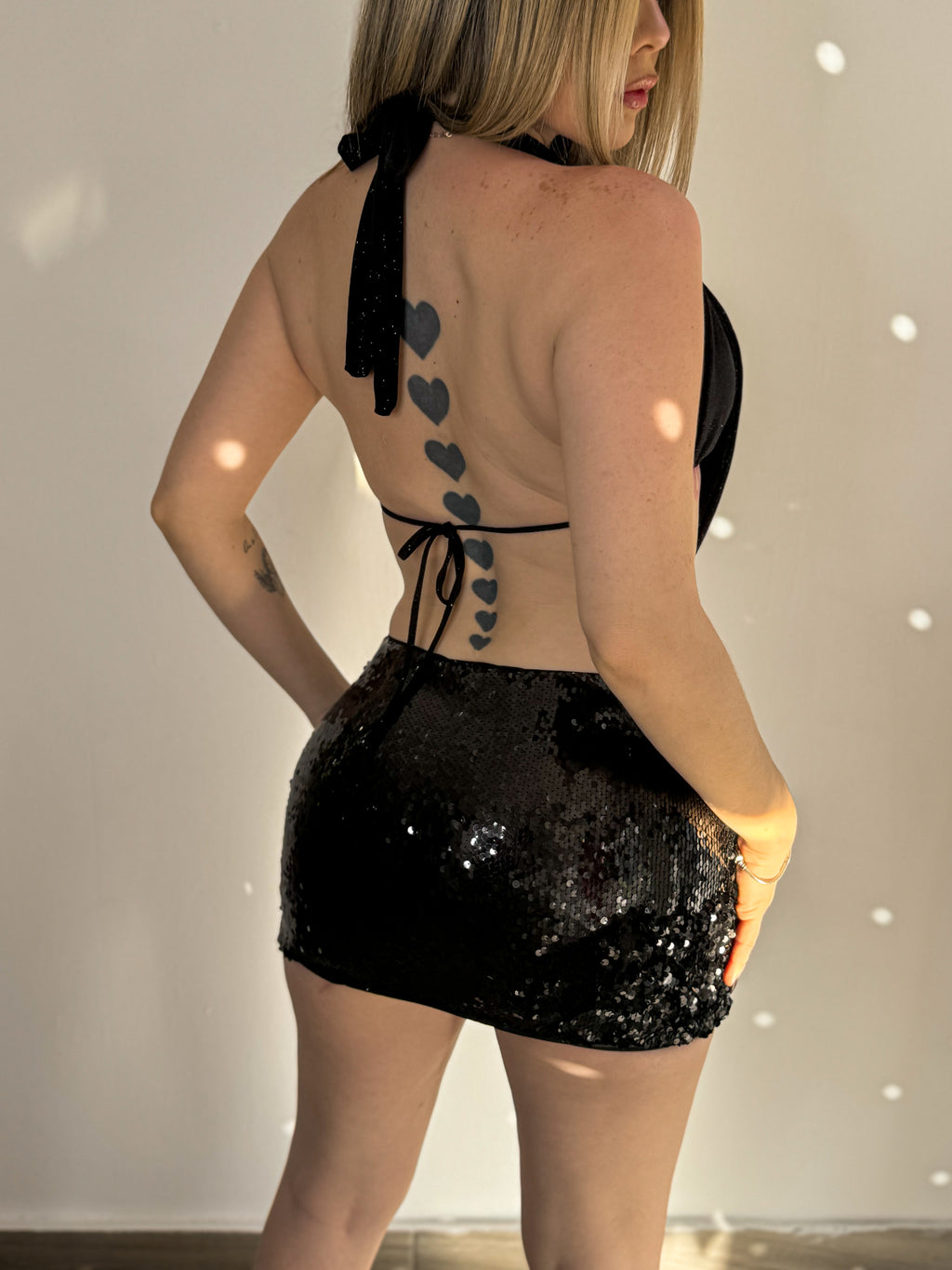 Glam Glittery Top