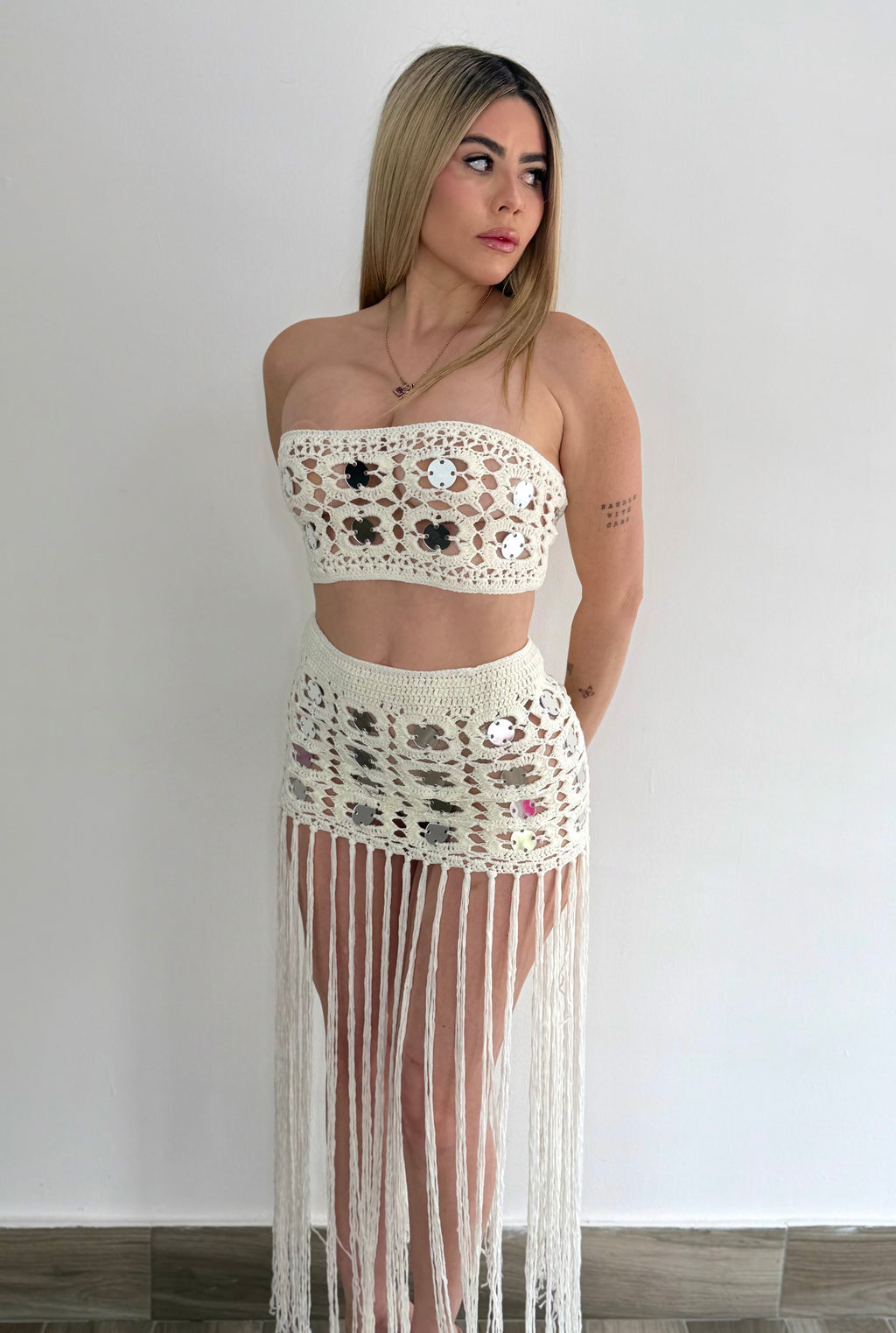Mirror Crochet 2 Piece