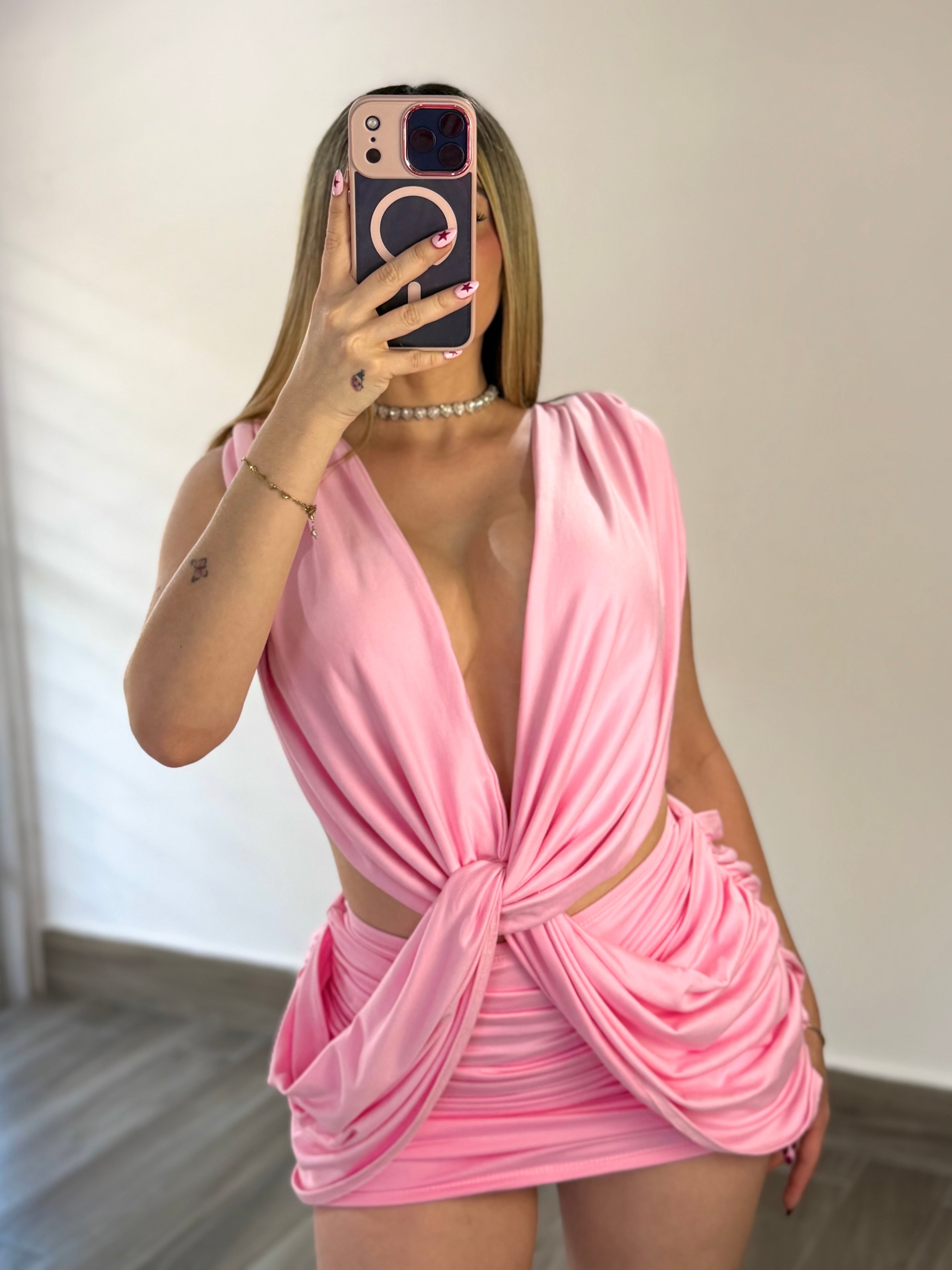 Miami Nights Mini Dress