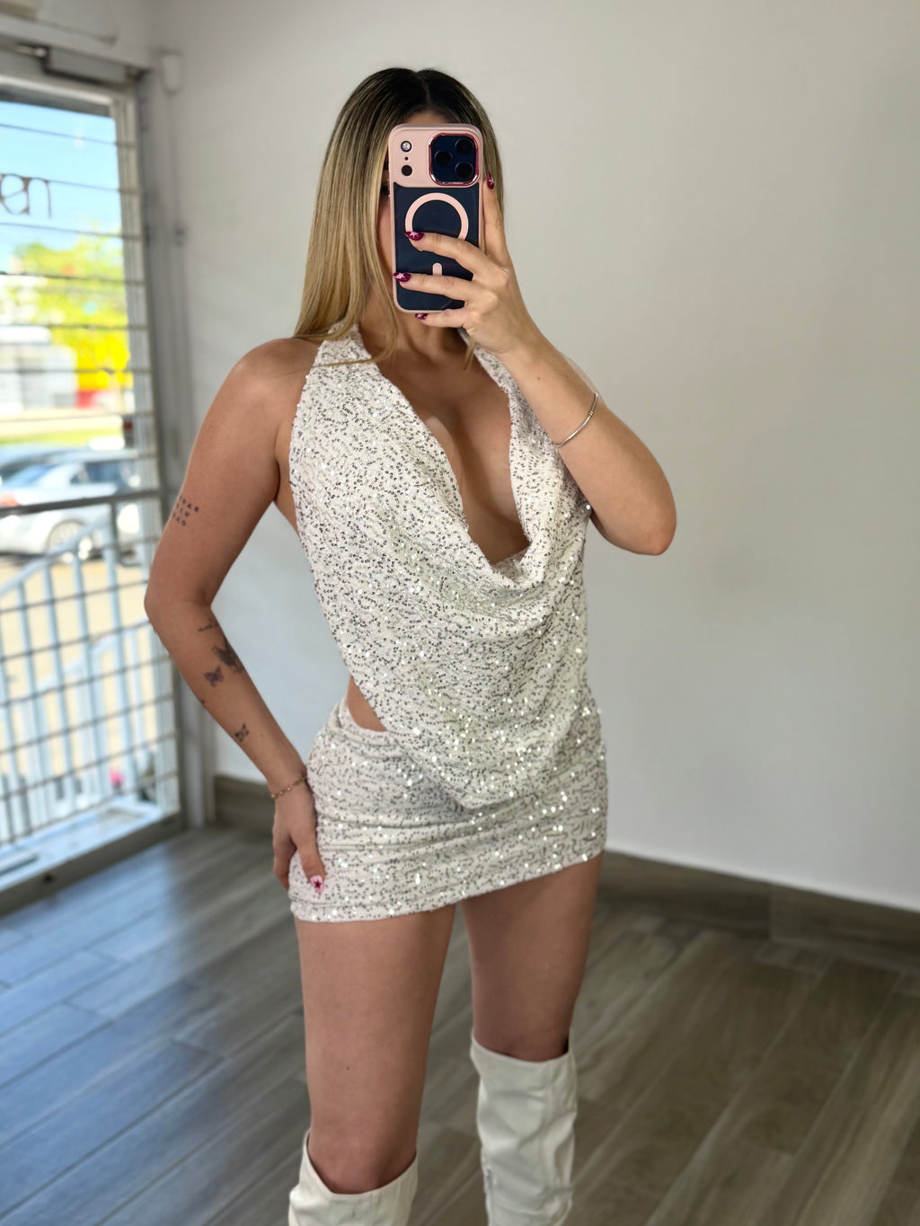 Spotlight Mini Dress