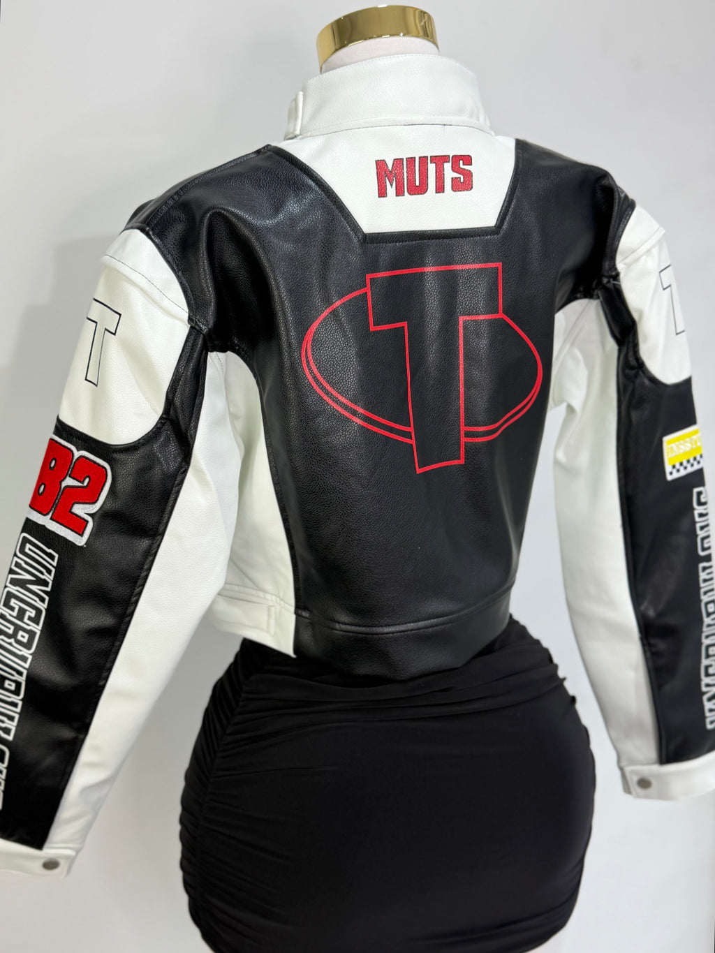 Leather Biker Jacket