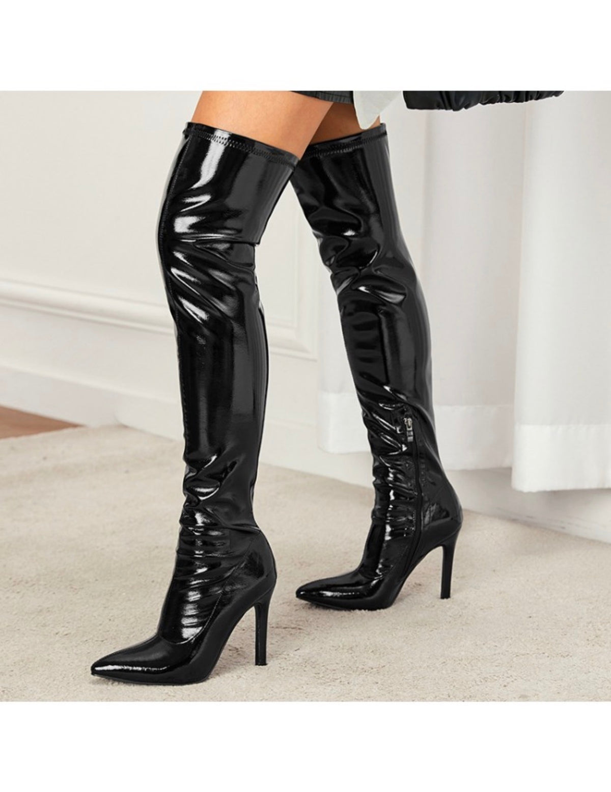 Baddie Over The Knee Boots