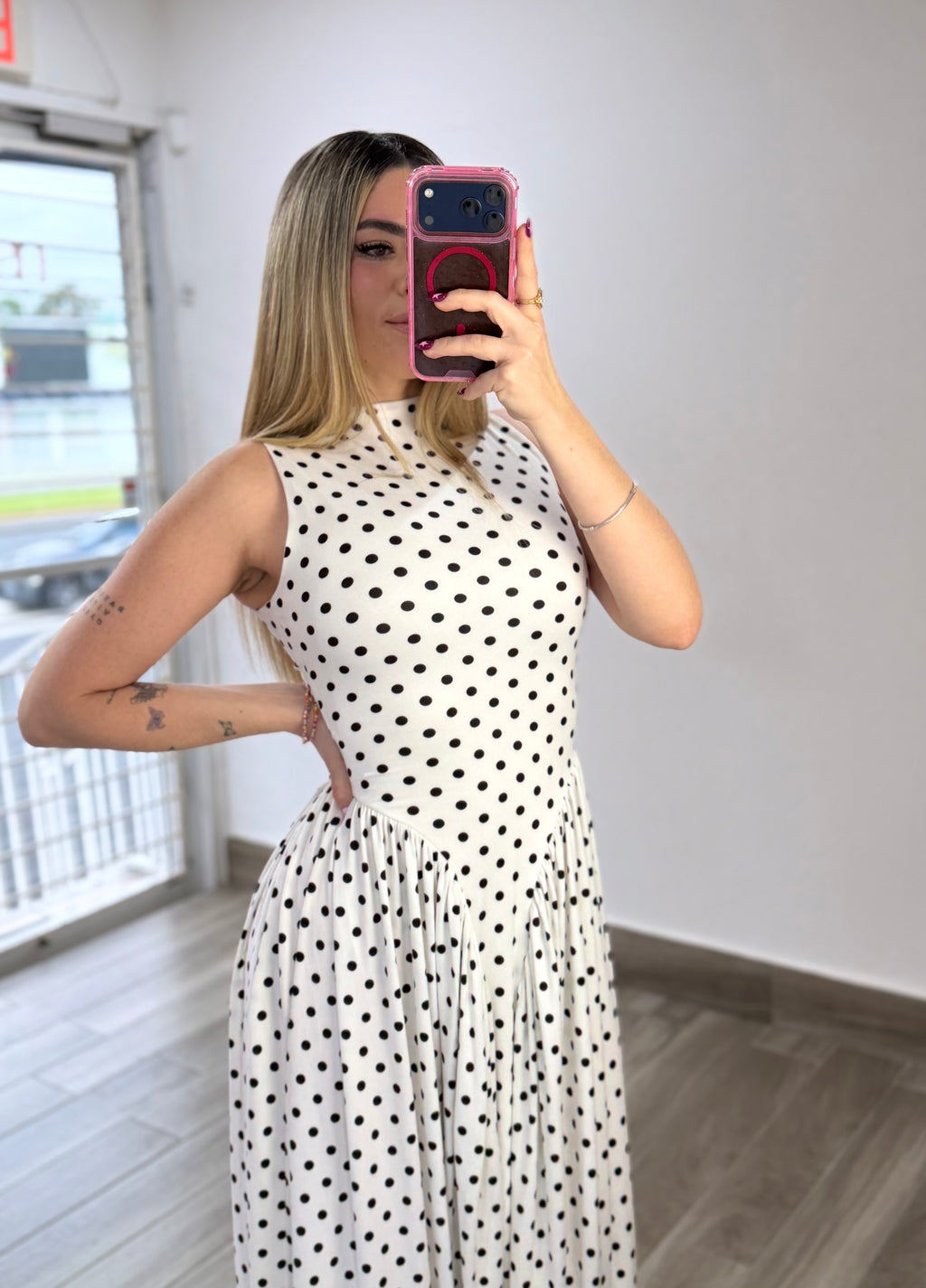 Gemma Polka Dots Maxi