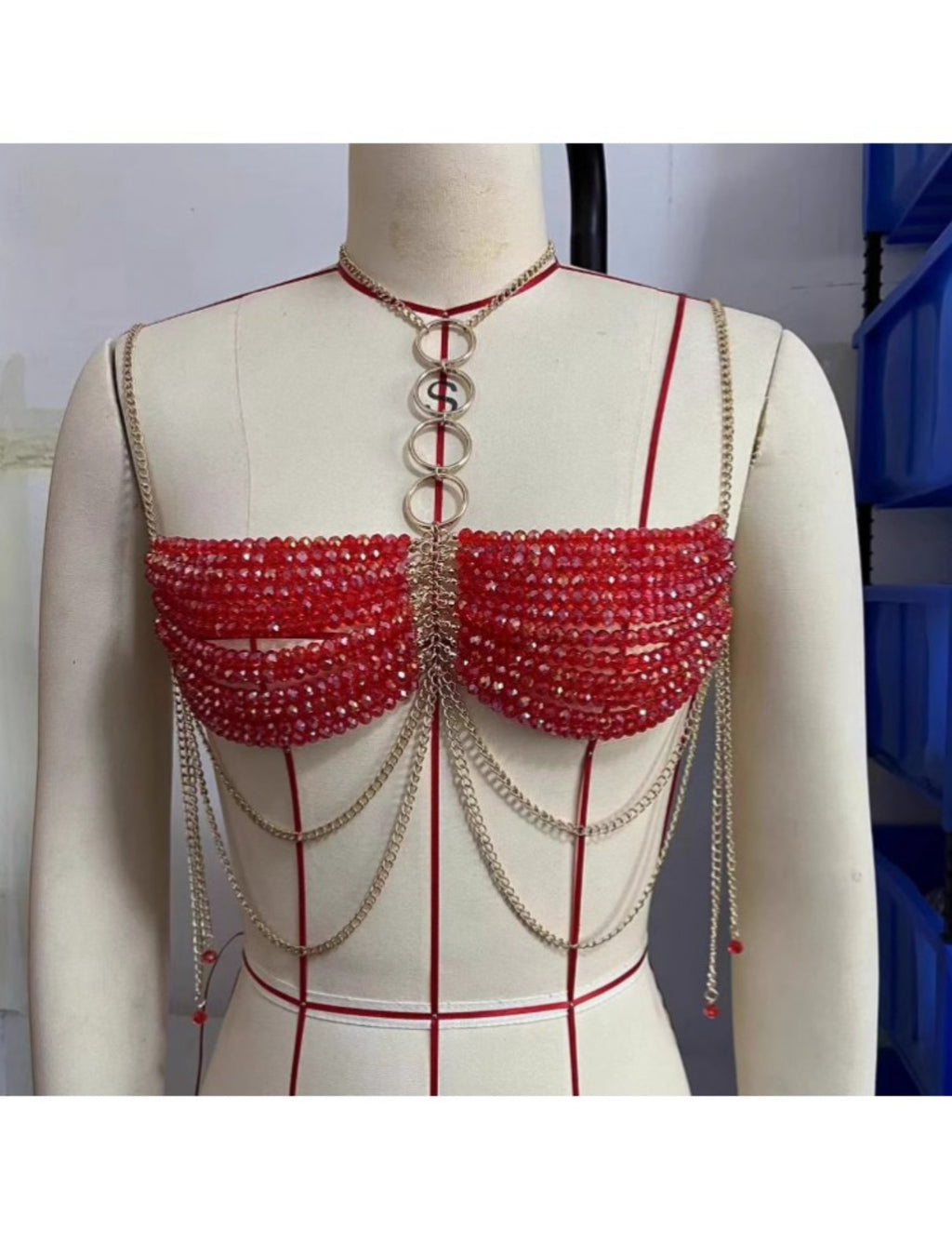 Stunning Beaded Top
