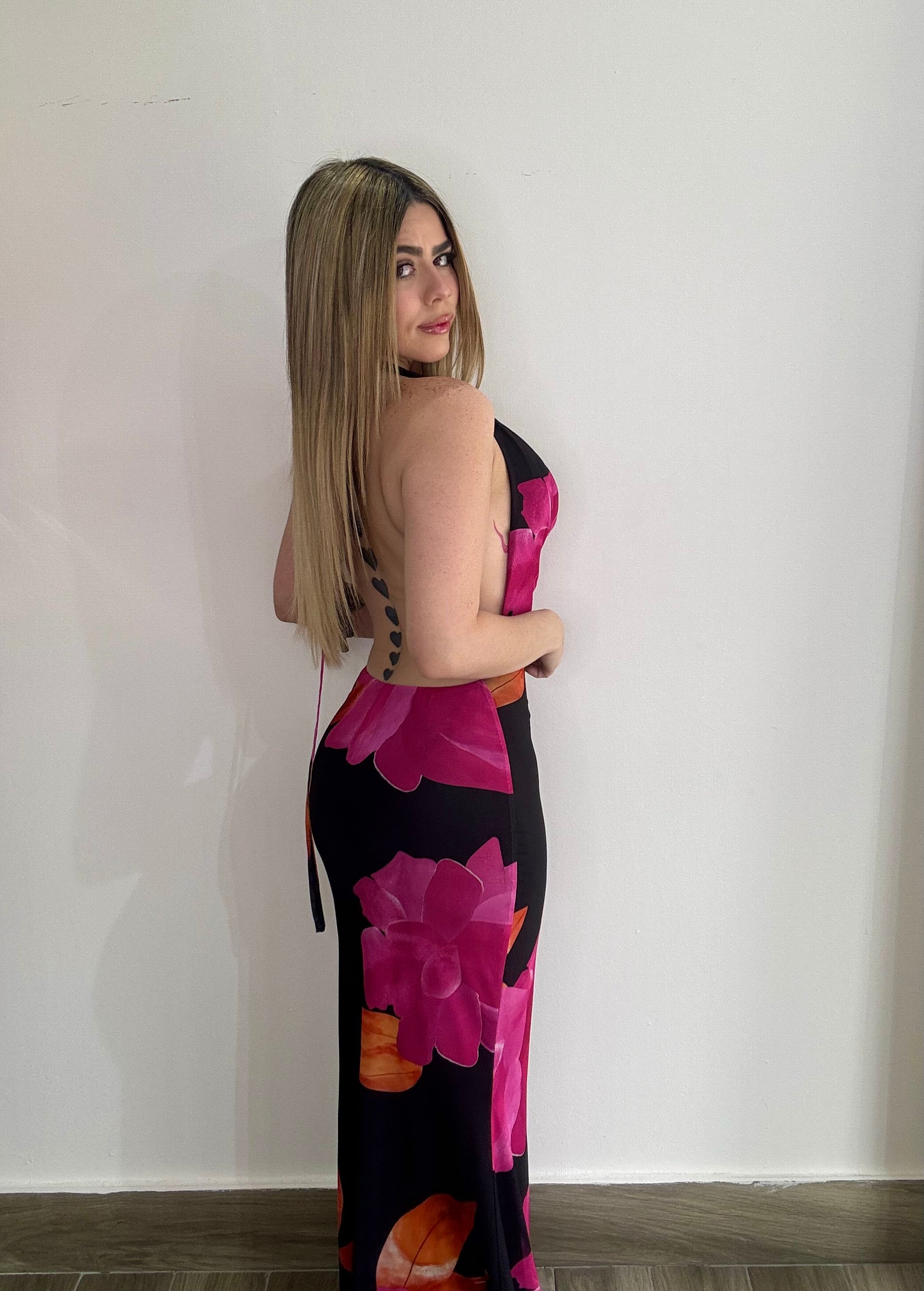 She’s Blooming Maxi Dress