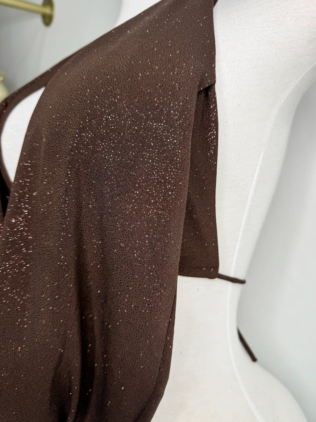 Glam Glittery Top