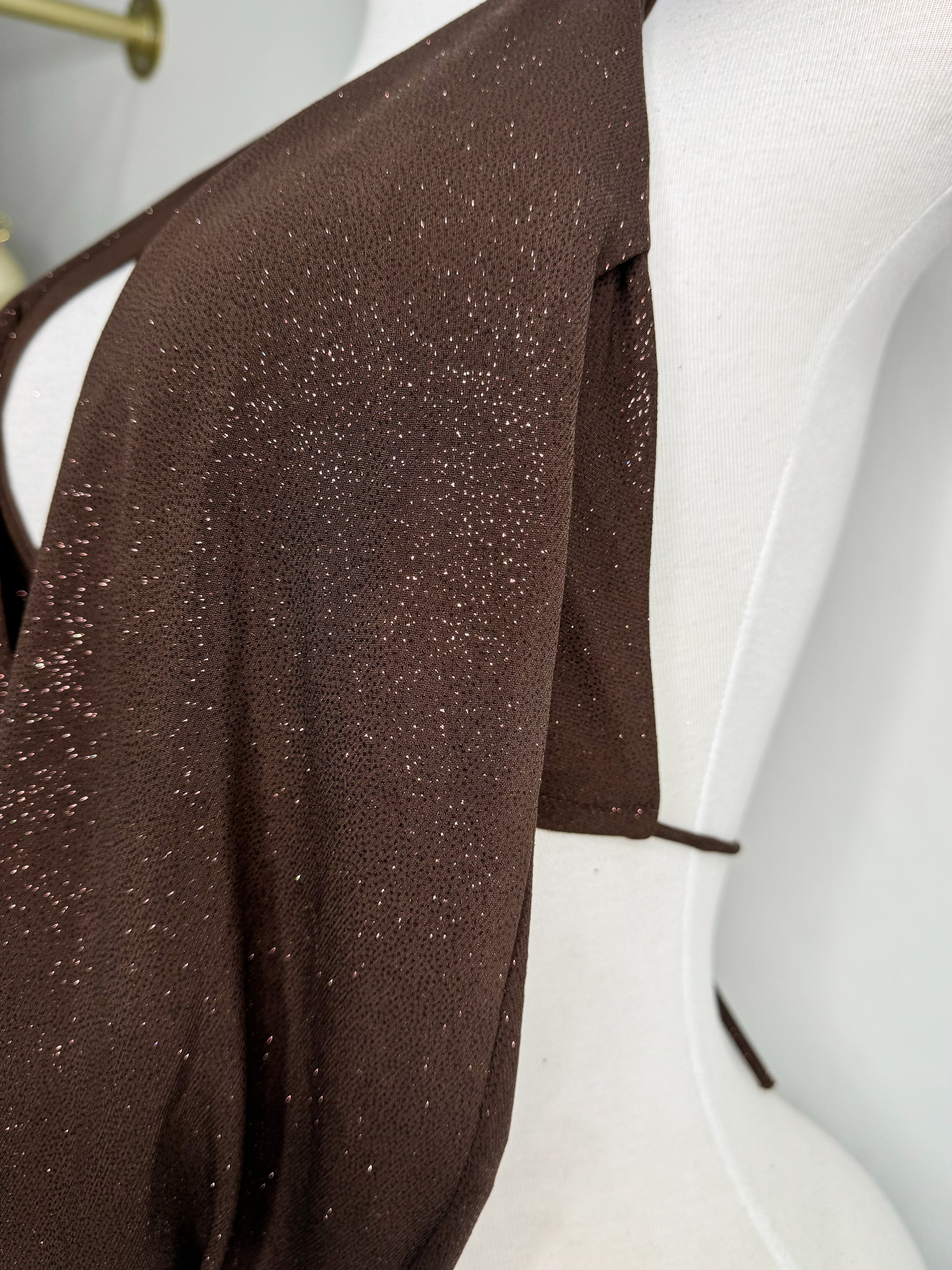 Glam Glittery Top