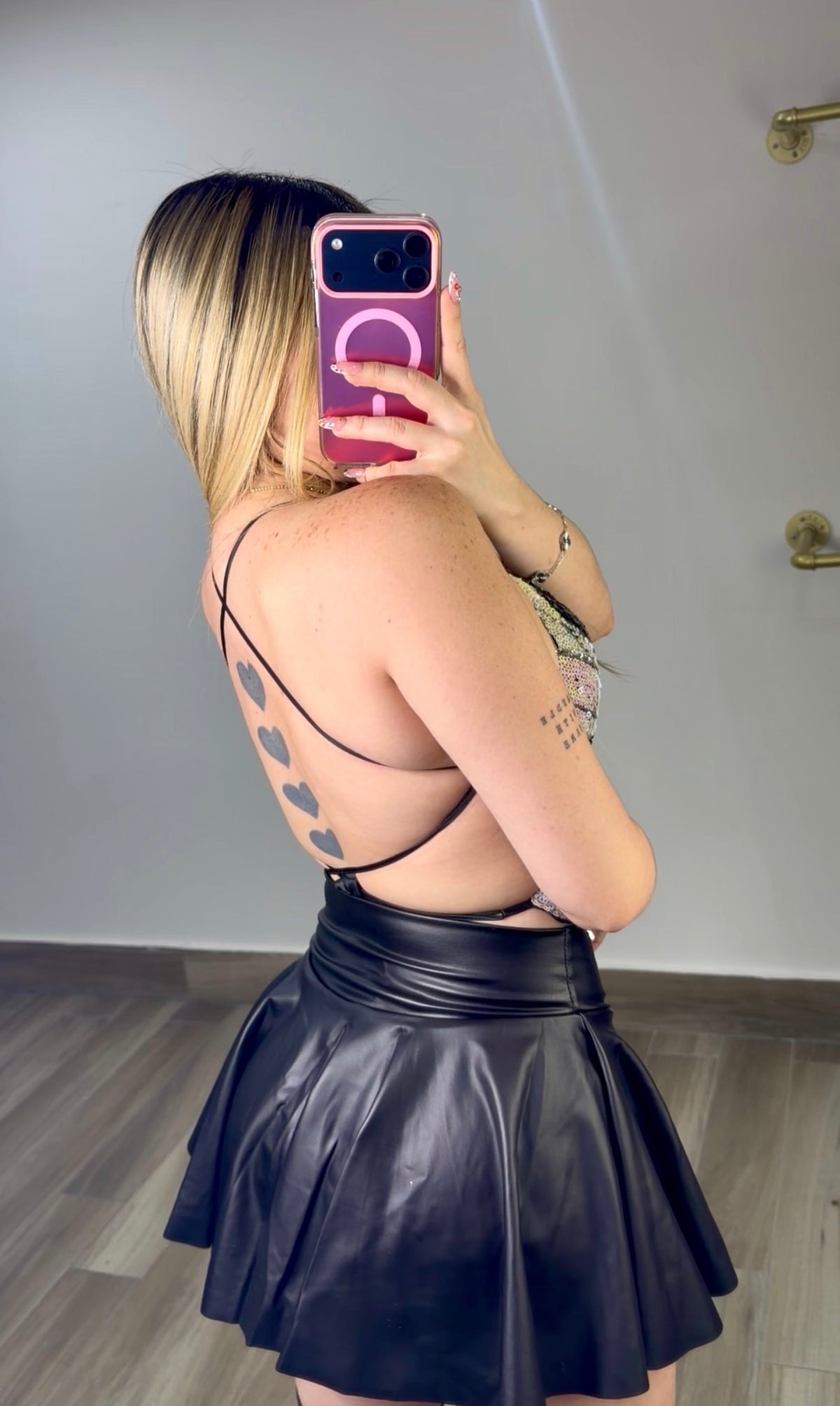 Butterfly Fancy Top (Black)