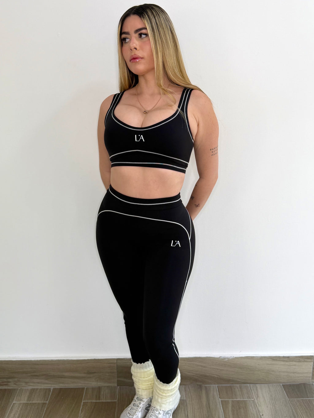 LA Black 2 Piece