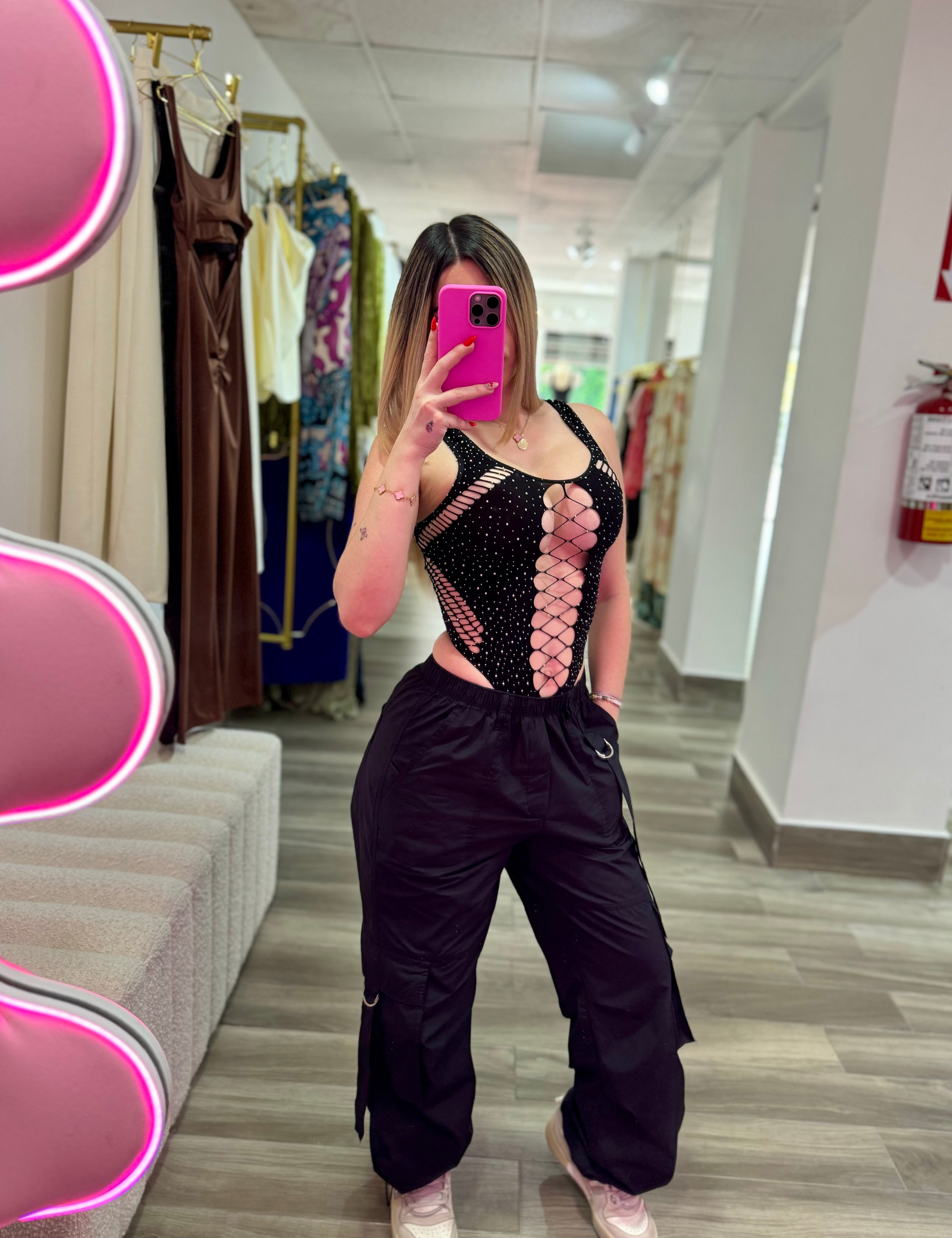 Parachute Cargo Pants