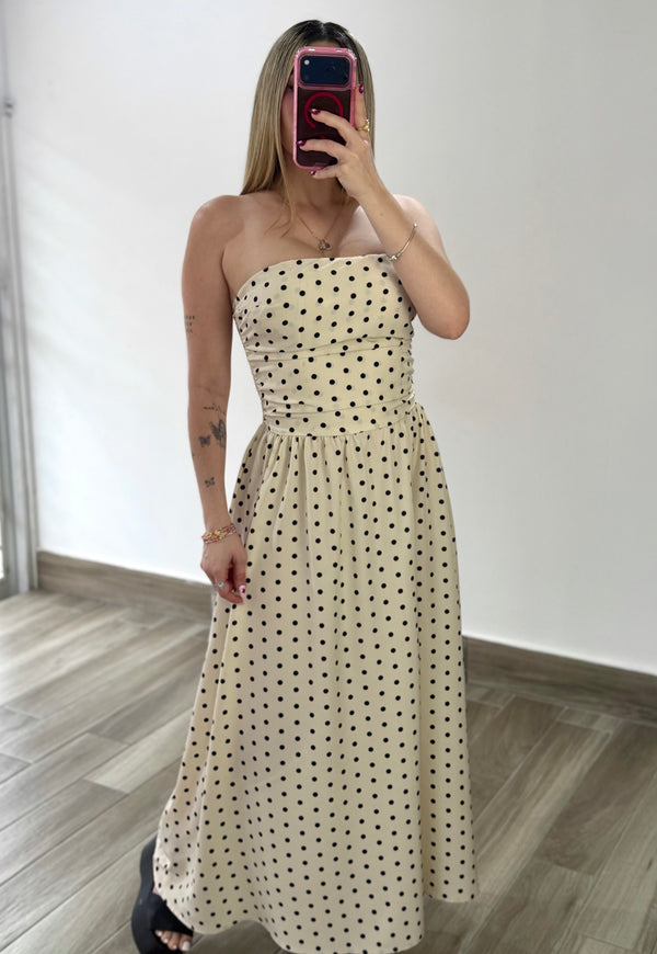 Paris Strapless Maxi